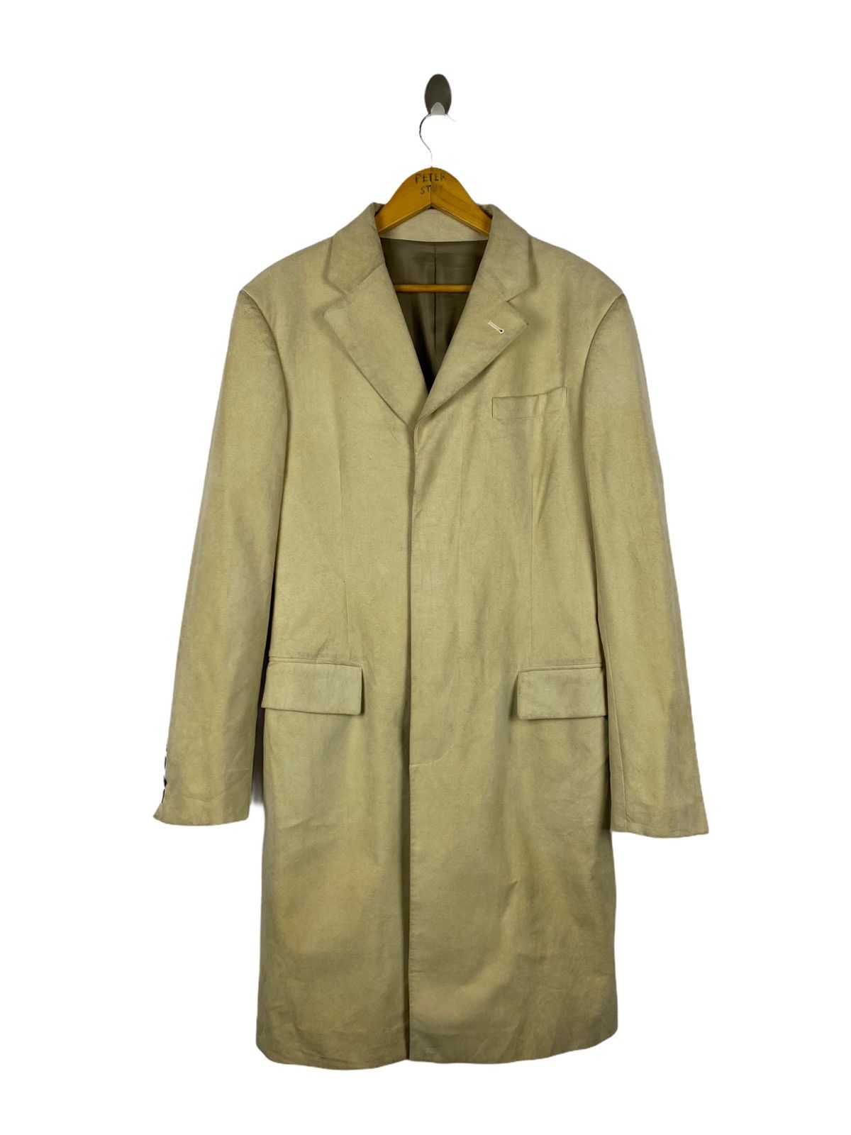 Designer GK109 Jean Paul Gaultier Classic Paris Velvet Coat Size 46R - 1 Thumbnail