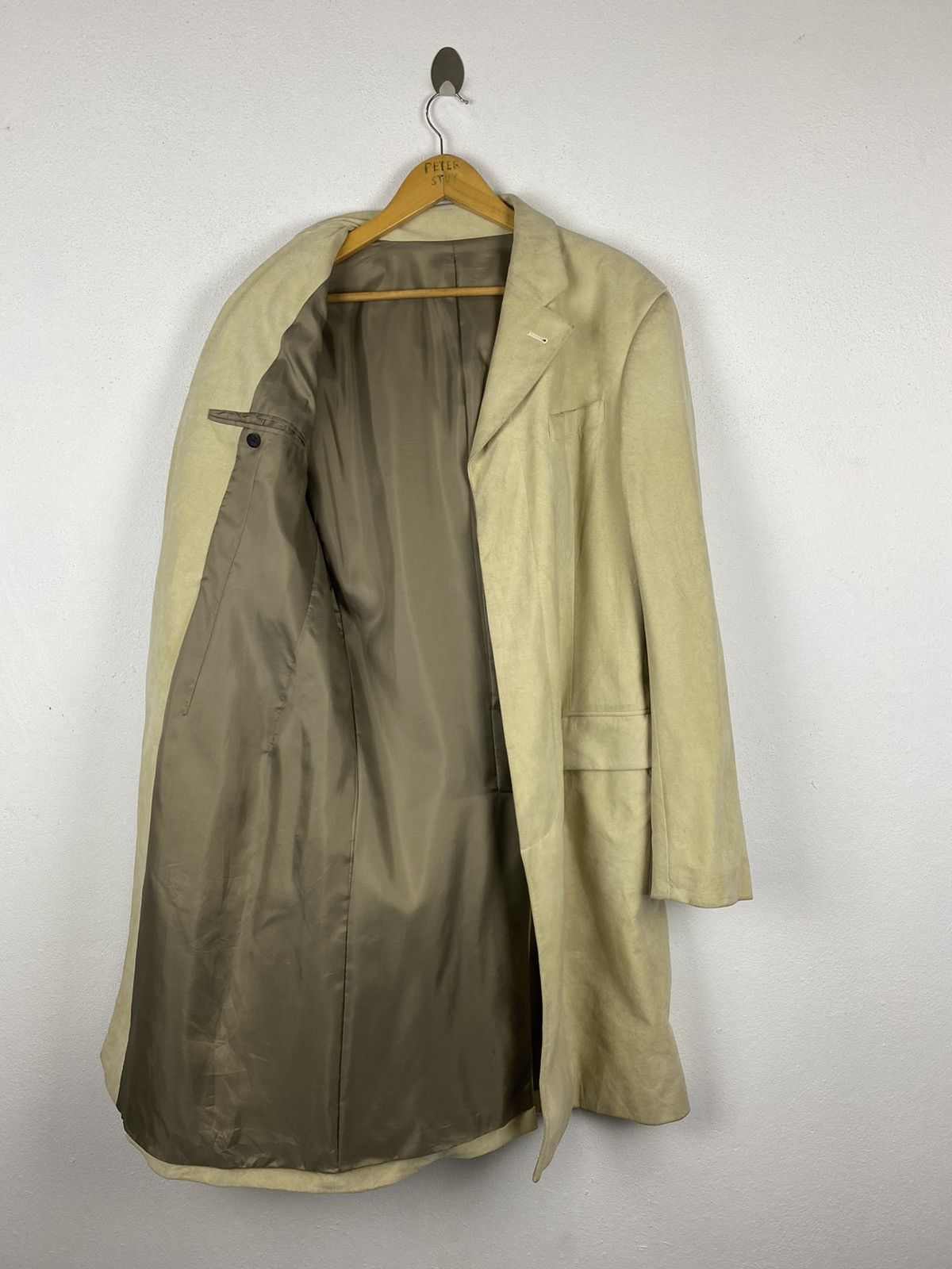 Designer GK109 Jean Paul Gaultier Classic Paris Velvet Coat Size 46R - 4 Thumbnail