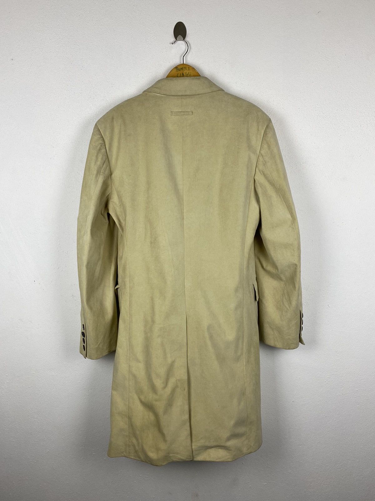 Designer GK109 Jean Paul Gaultier Classic Paris Velvet Coat Size 46R - 3 Thumbnail