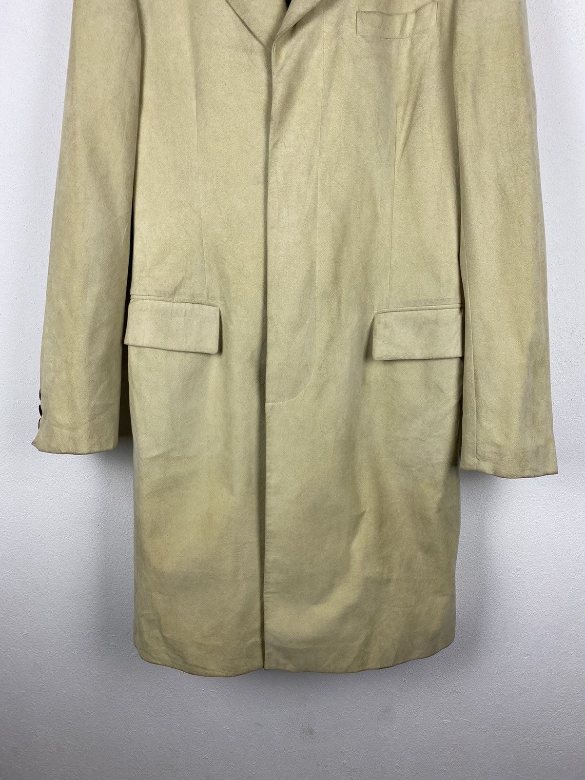 Designer GK109 Jean Paul Gaultier Classic Paris Velvet Coat Size 46R - 6 Thumbnail