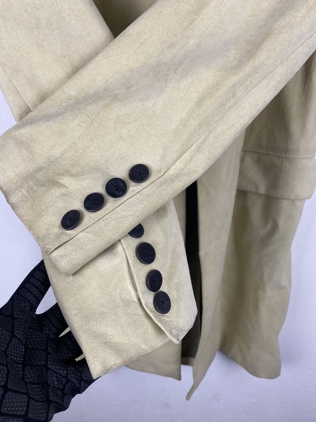 Designer GK109 Jean Paul Gaultier Classic Paris Velvet Coat Size 46R - 15 Thumbnail