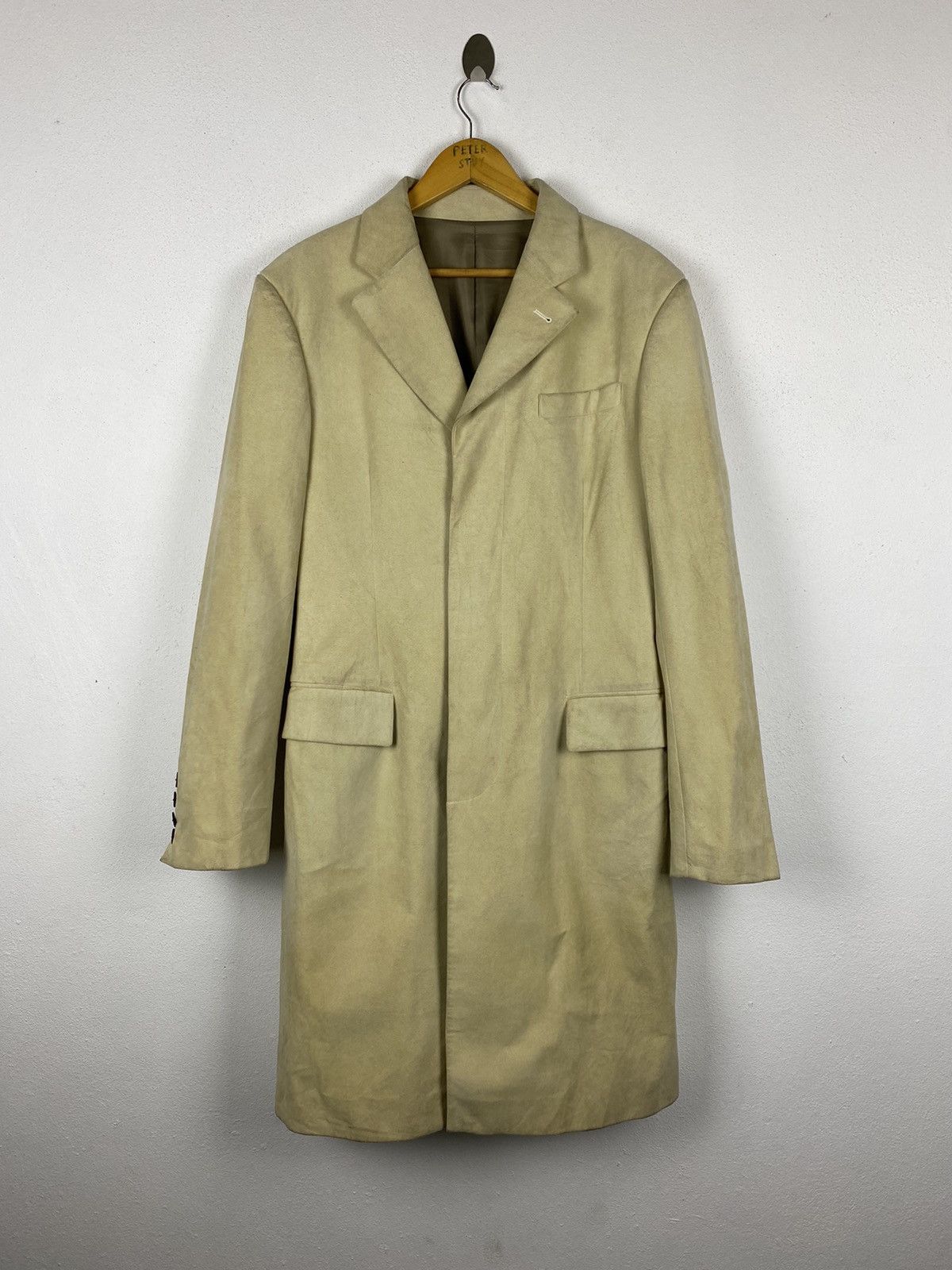 Designer GK109 Jean Paul Gaultier Classic Paris Velvet Coat Size 46R - 2 Thumbnail