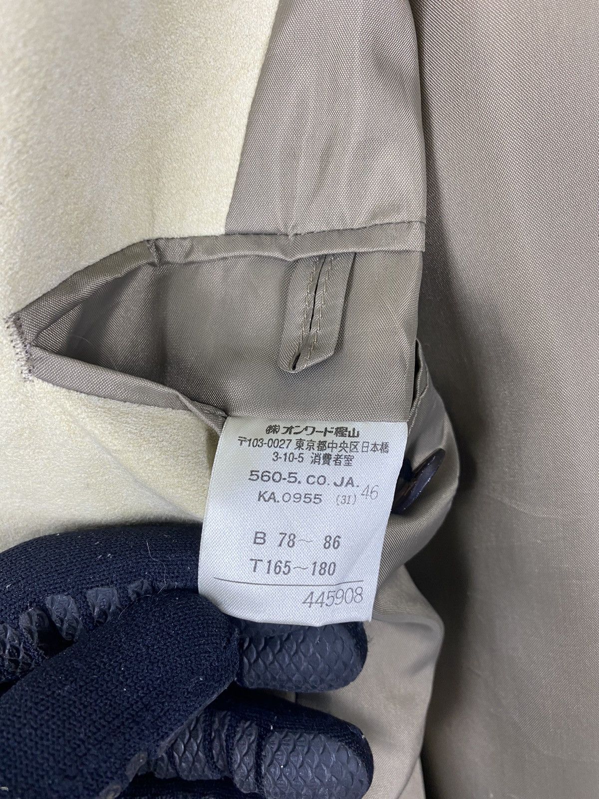 Designer GK109 Jean Paul Gaultier Classic Paris Velvet Coat Size 46R - 13 Thumbnail