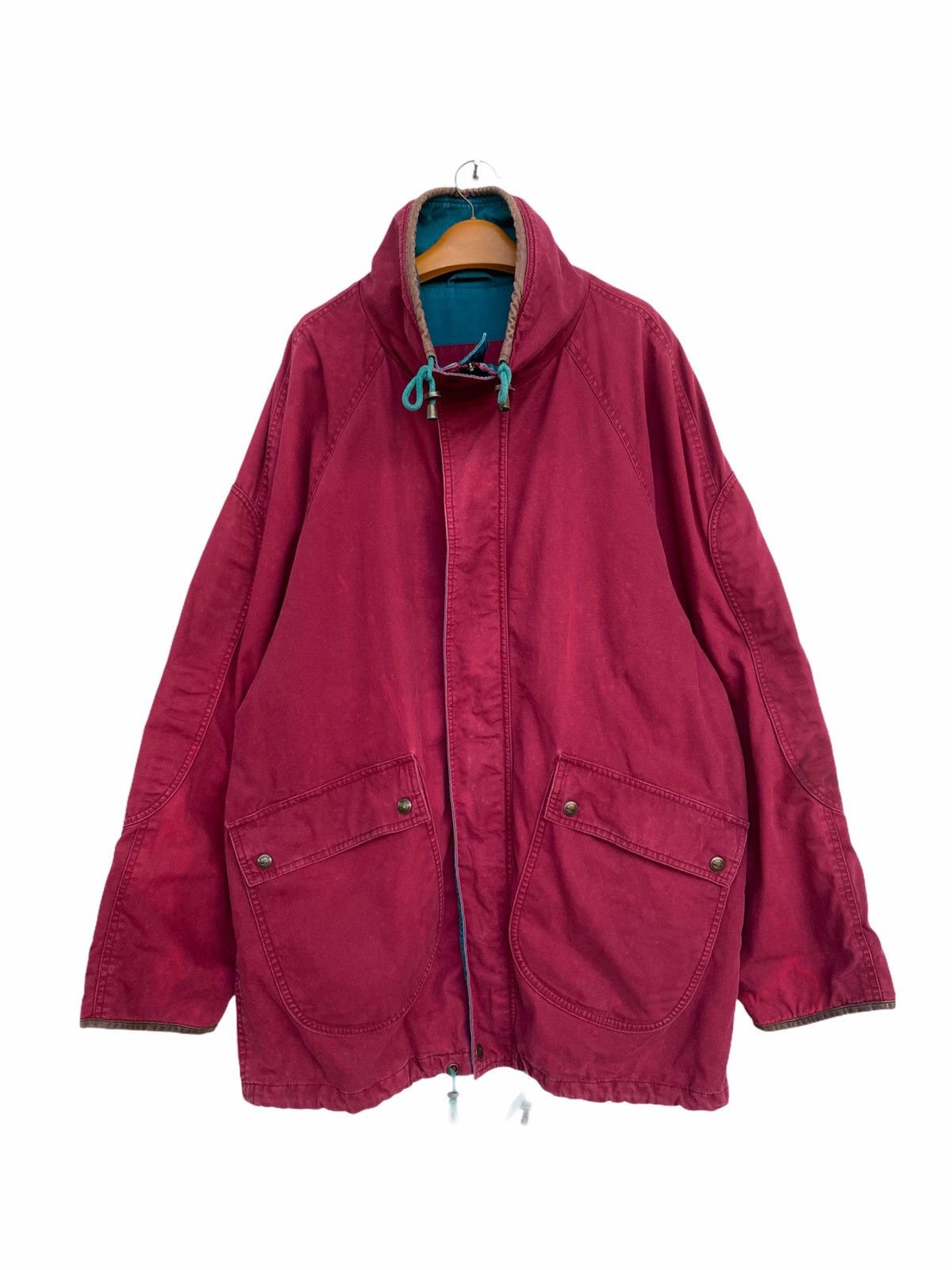 🔥TIMBERLAND SURVIVAL CHORE JACKET