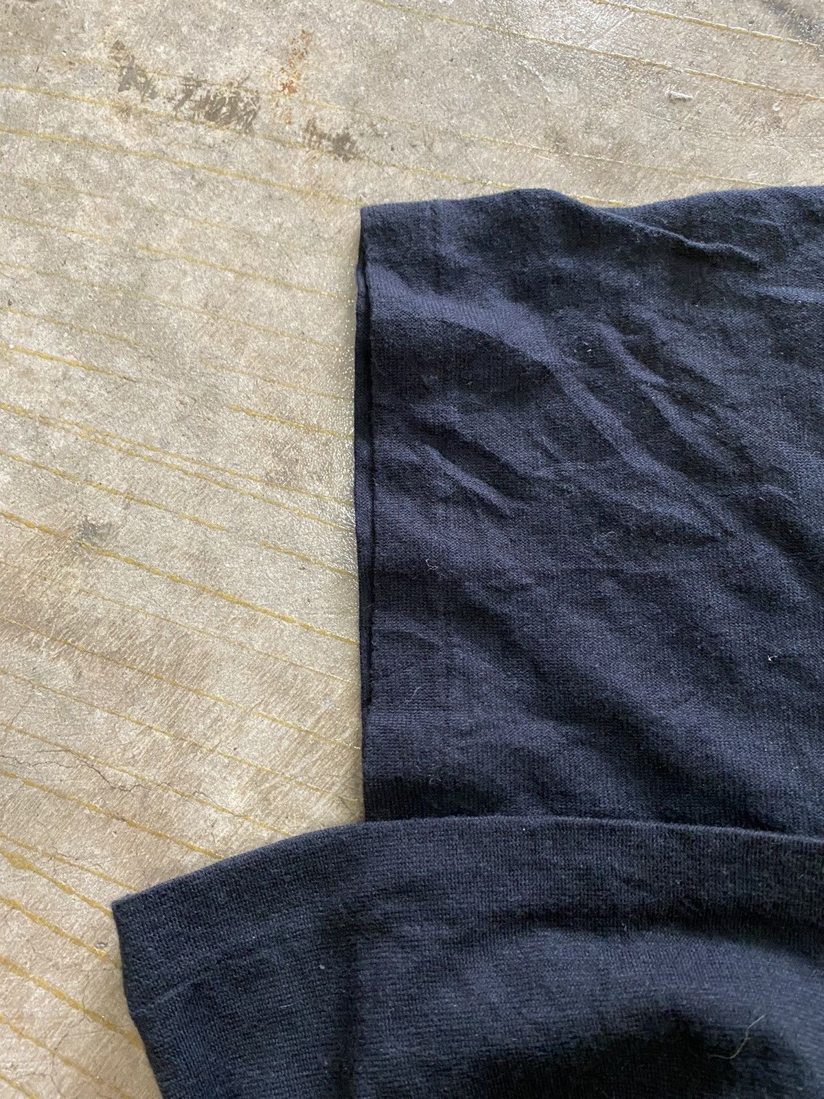 Issey Miyake × Tsumori Chisato 90s I.S care tag logo tee Size US M / EU 48-50 / 2 - 7 Thumbnail