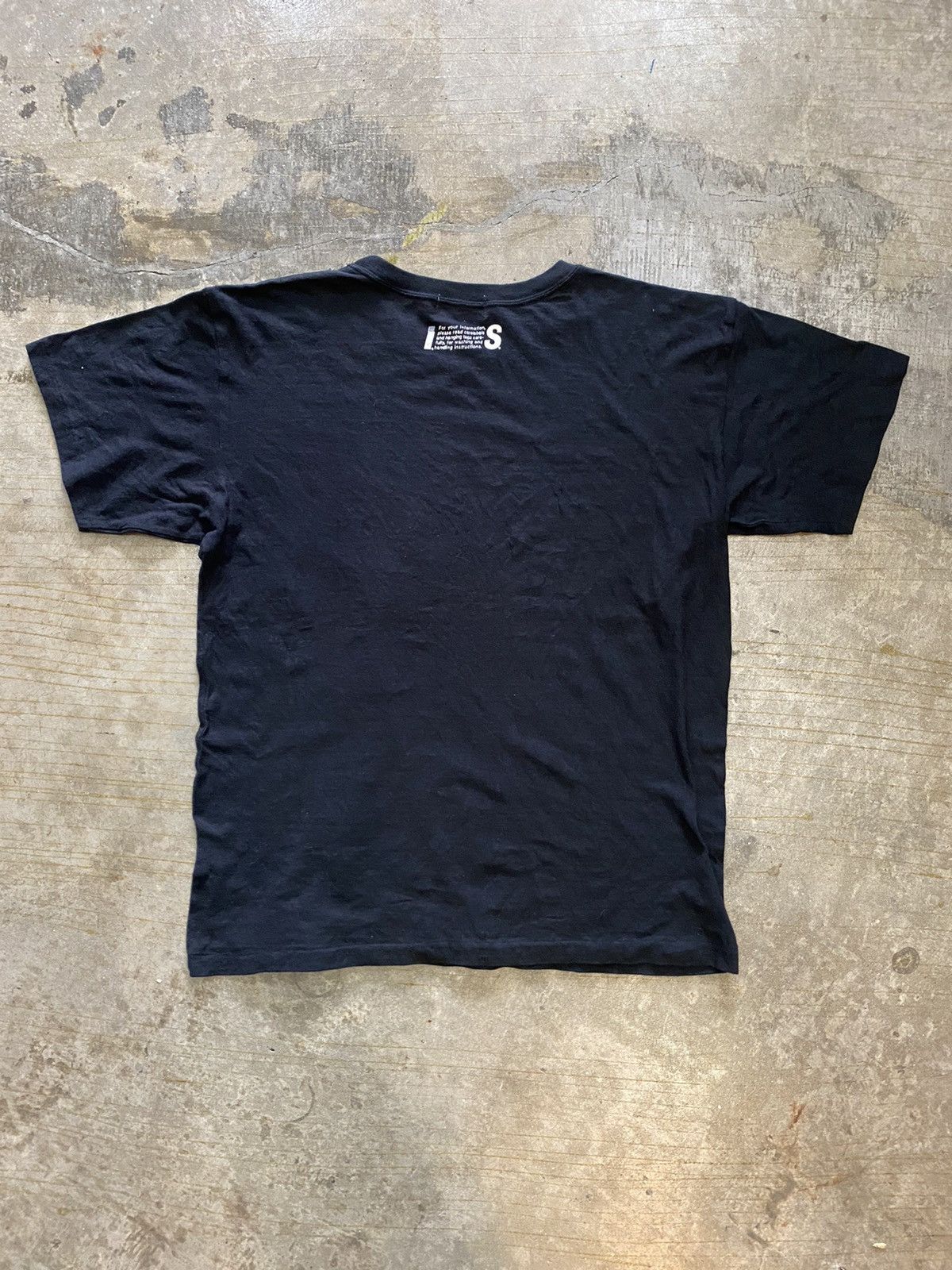 Issey Miyake × Tsumori Chisato 90s I.S care tag logo tee Size US M / EU 48-50 / 2 - 2 Thumbnail