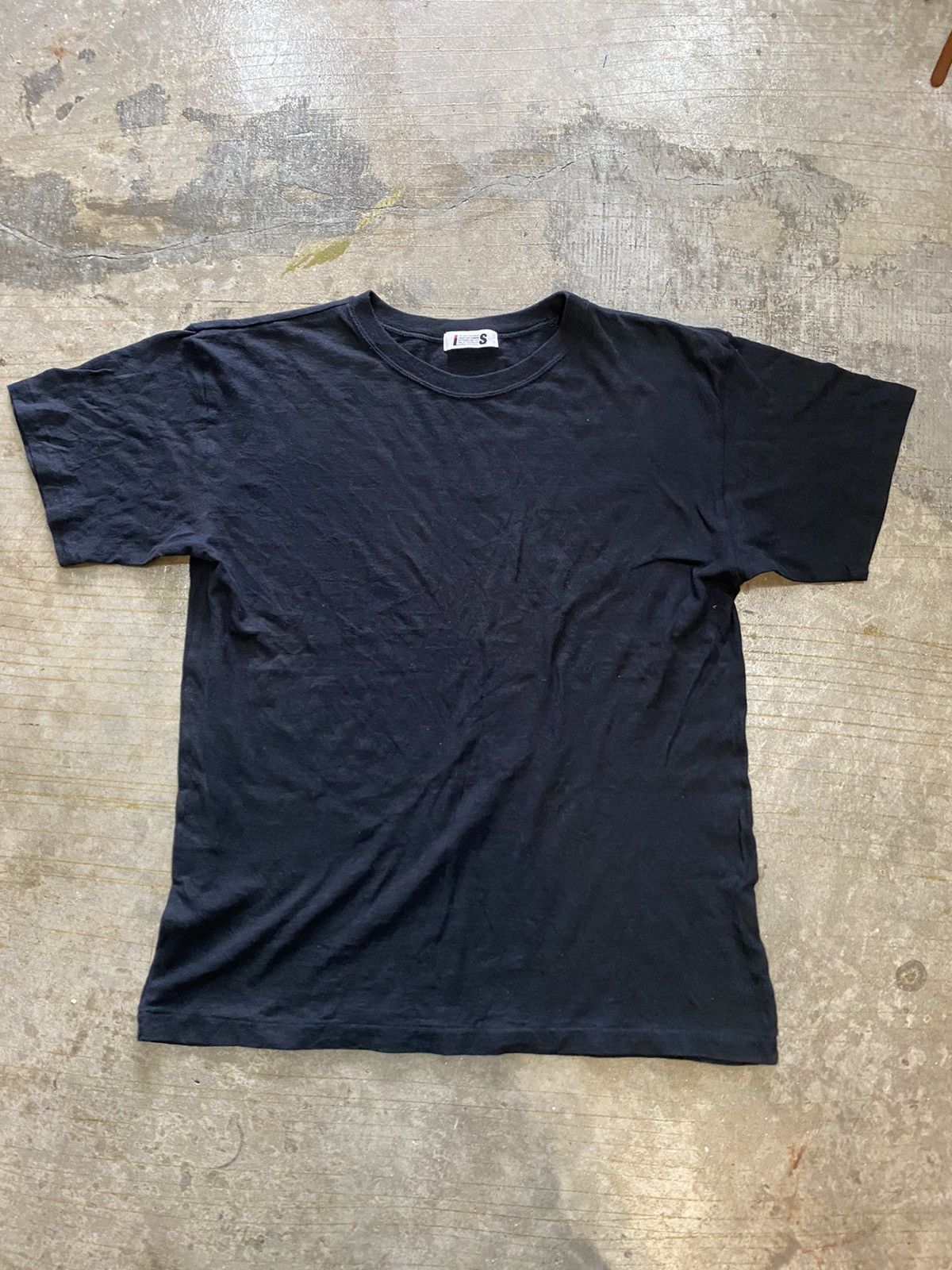 Issey Miyake × Tsumori Chisato 90s I.S care tag logo tee Size US M / EU 48-50 / 2 - 6 Thumbnail