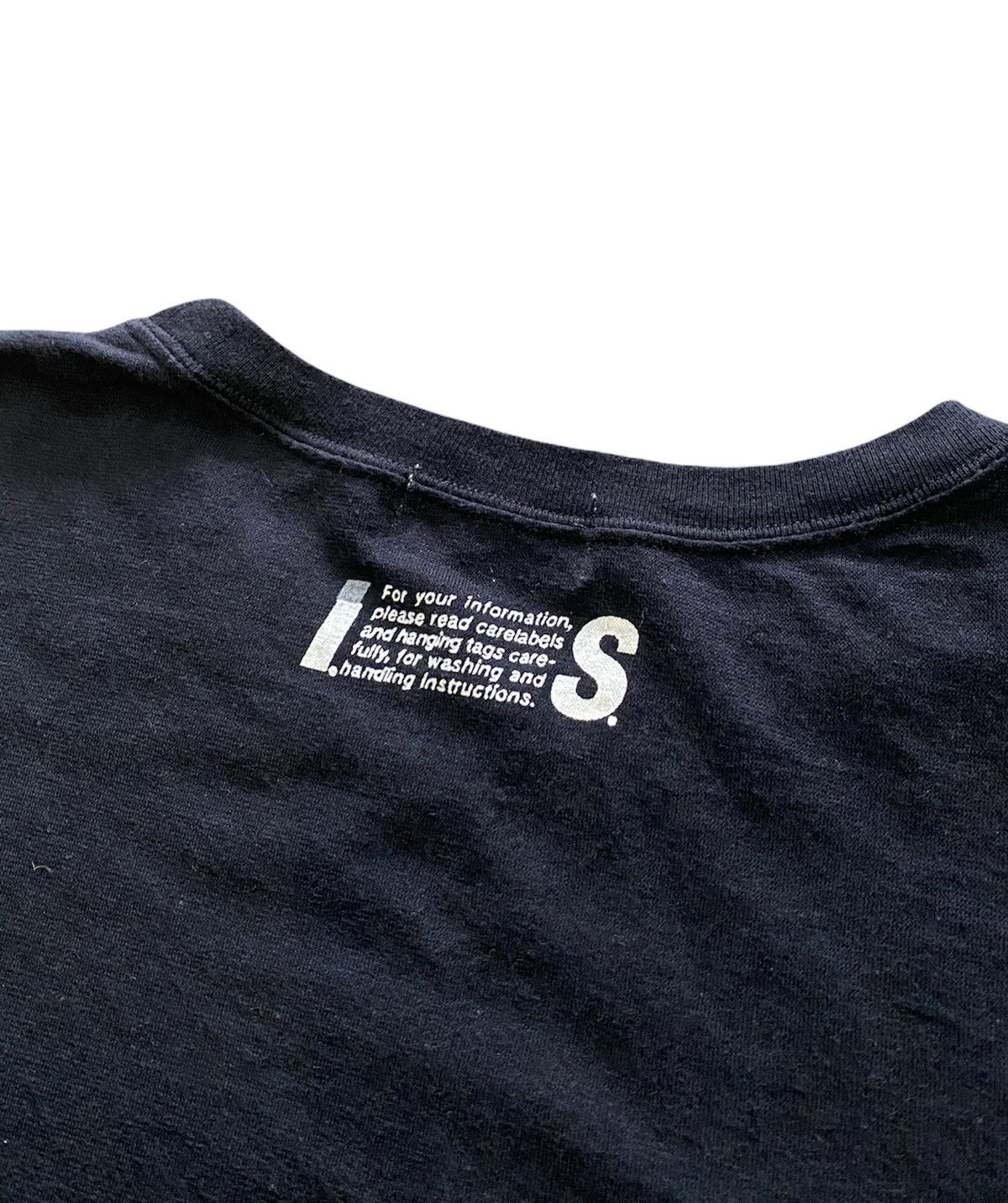 Issey Miyake × Tsumori Chisato 90s I.S care tag logo tee Size US M / EU 48-50 / 2 - 1 Thumbnail