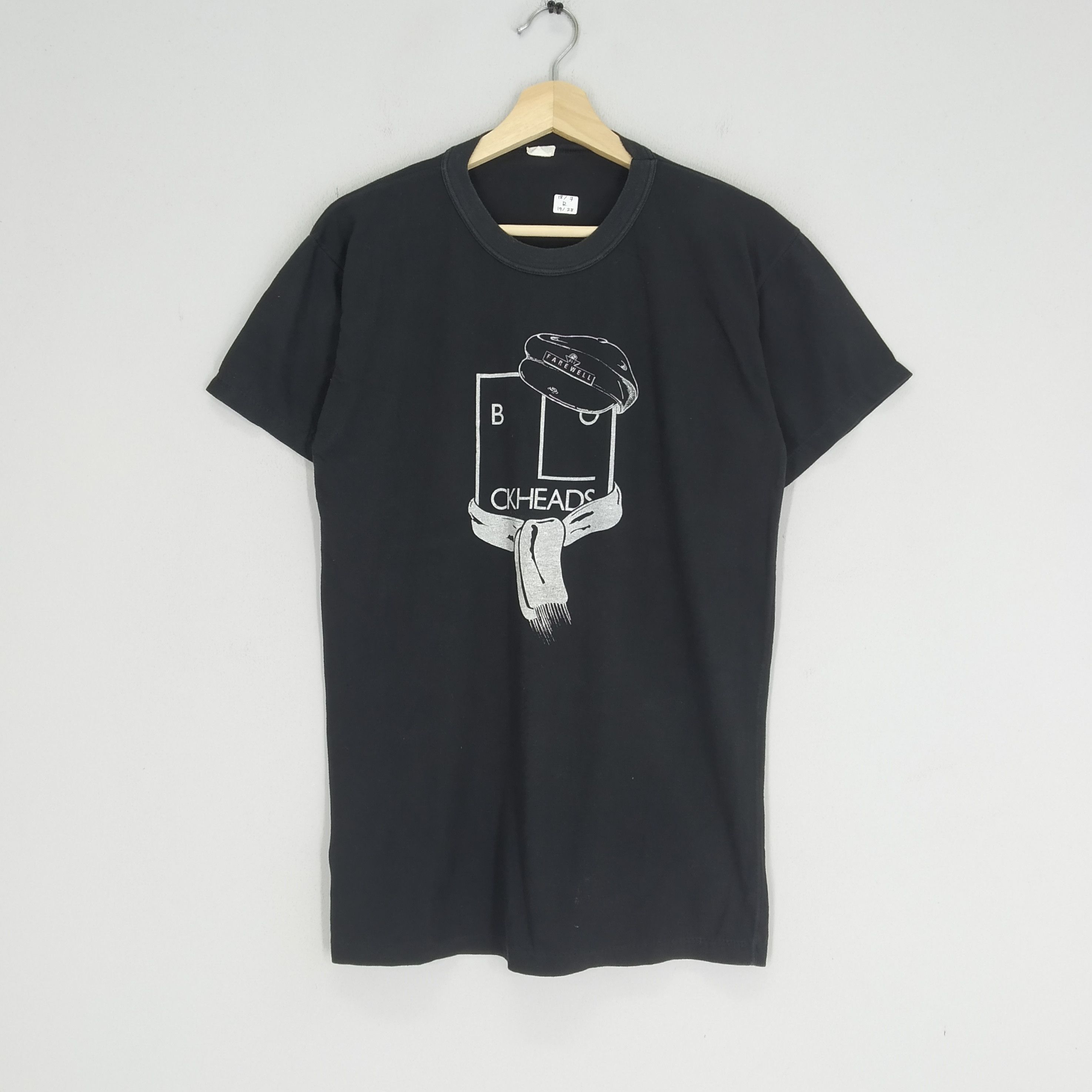 Berlusconi T Shirt Men's Blockheads T-Shirt Ian Dury - Maglietta Uomo Taglia L Maglietta Uomo Vintage - Foto 10