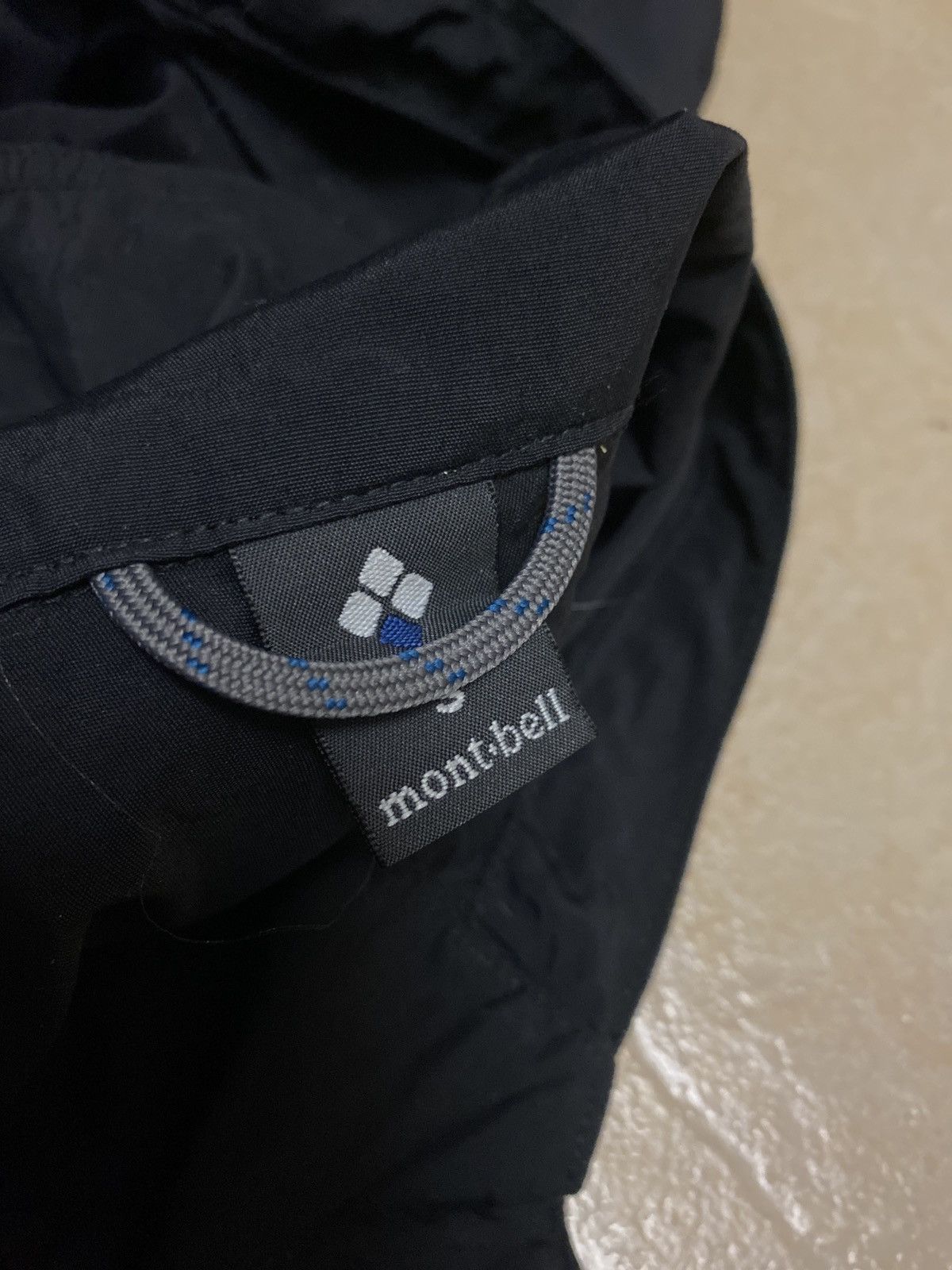 Montbell MONTBELL SWEATER-HOODIES NYLON FABRIC Size US S / EU 44-46 / 1 - 4 Thumbnail