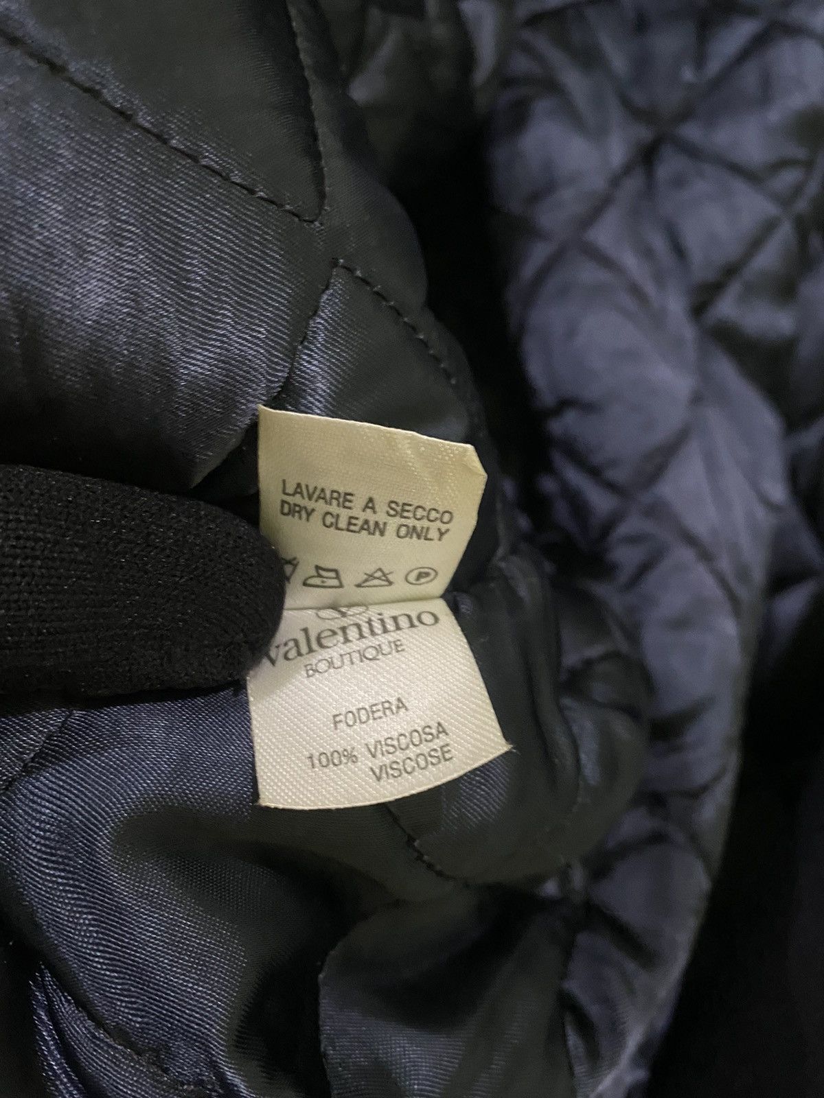 Designer × Valentino VALENTINO BOUTIQUE DOUBLE BREAST CASHMERE JACKET Size US L / EU 52-54 / 3 - 22 Thumbnail