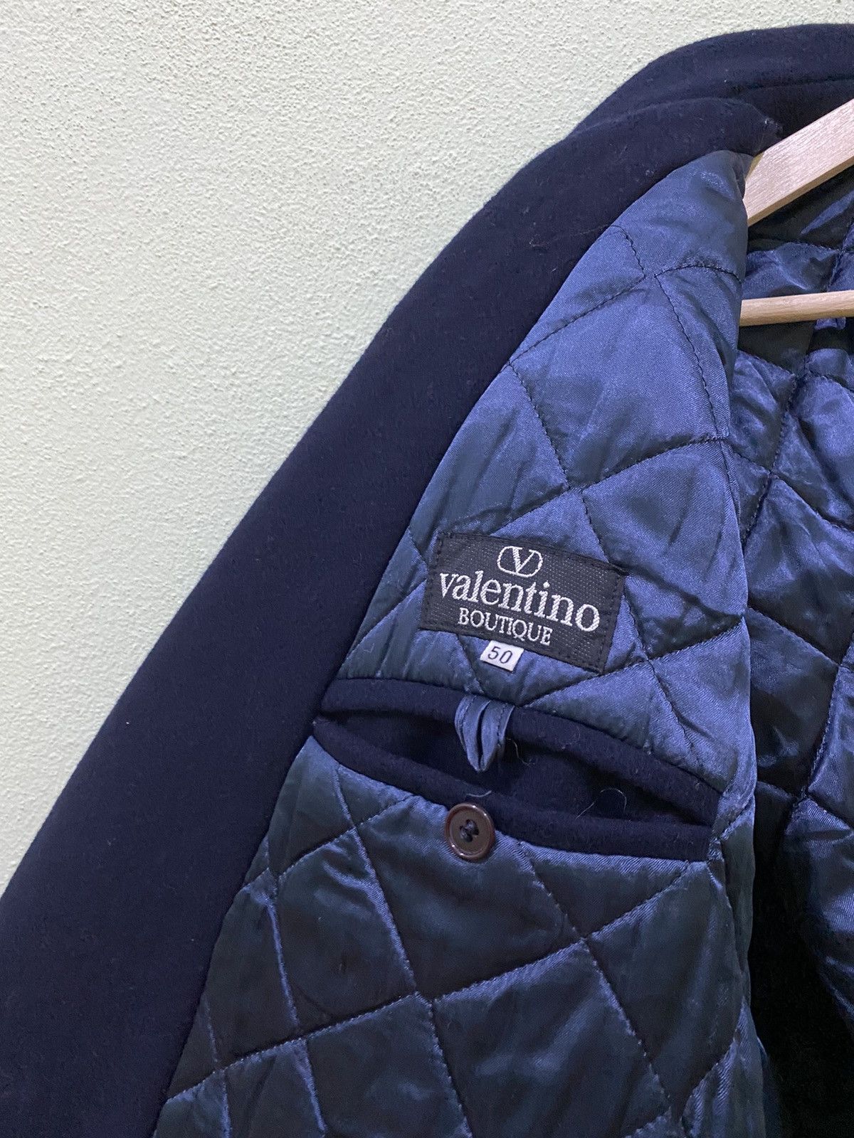 Designer × Valentino VALENTINO BOUTIQUE DOUBLE BREAST CASHMERE JACKET Size US L / EU 52-54 / 3 - 20 Thumbnail