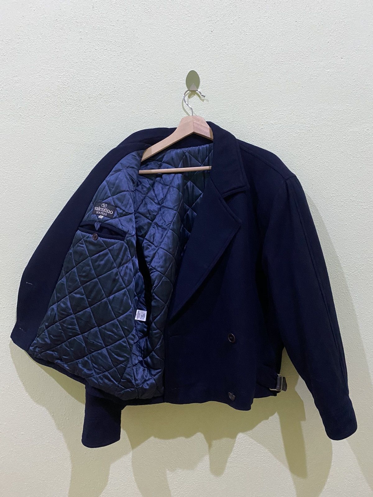 Designer × Valentino VALENTINO BOUTIQUE DOUBLE BREAST CASHMERE JACKET Size US L / EU 52-54 / 3 - 18 Thumbnail