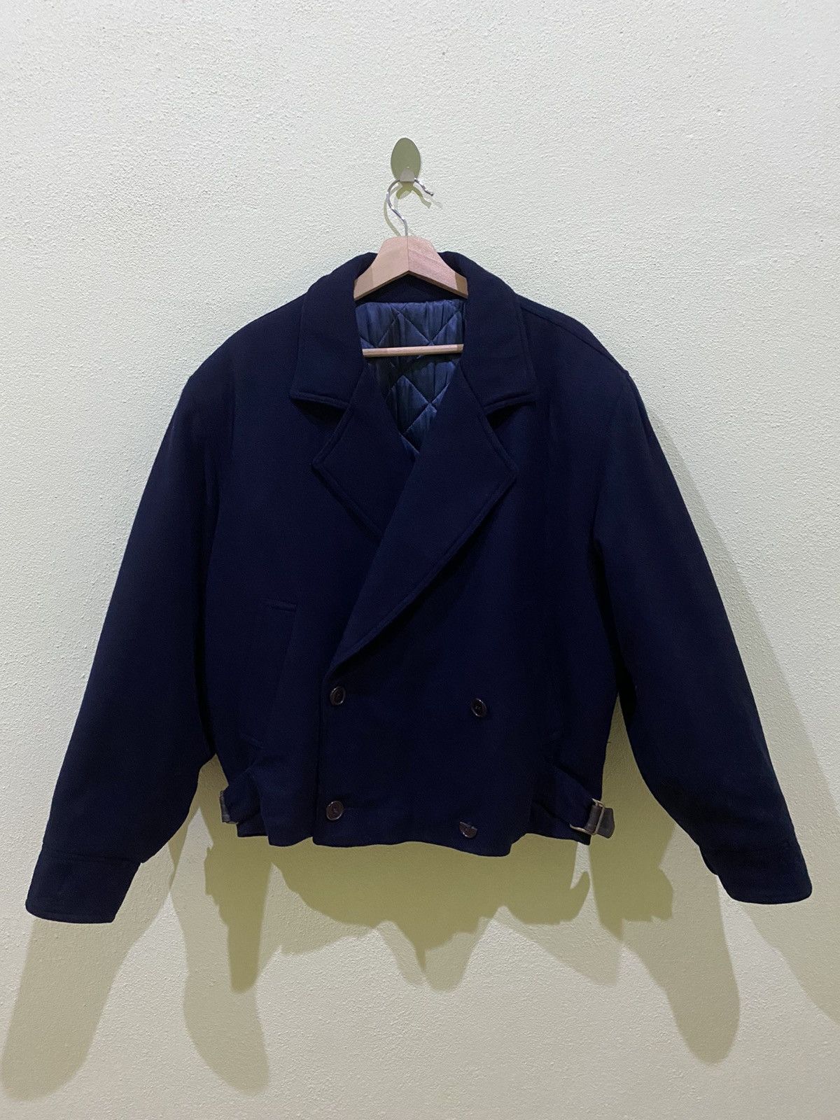 Designer × Valentino VALENTINO BOUTIQUE DOUBLE BREAST CASHMERE JACKET Size US L / EU 52-54 / 3 - 2 Thumbnail