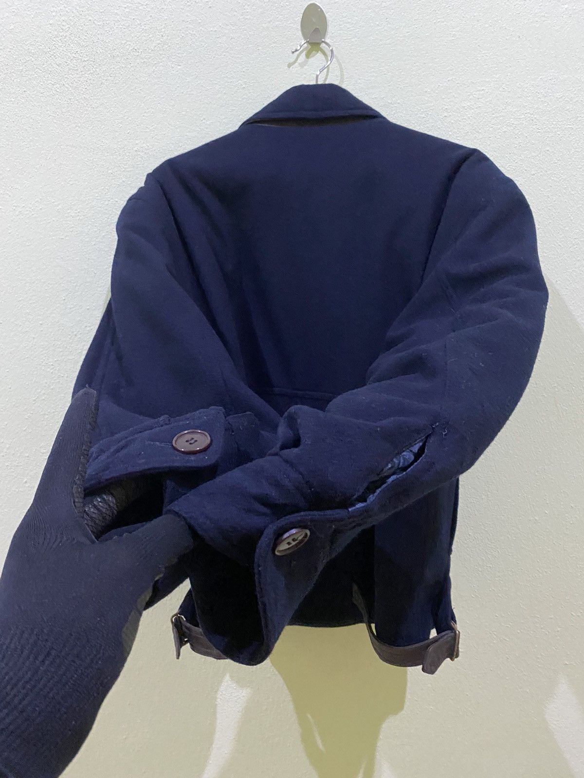 Designer × Valentino VALENTINO BOUTIQUE DOUBLE BREAST CASHMERE JACKET Size US L / EU 52-54 / 3 - 15 Thumbnail