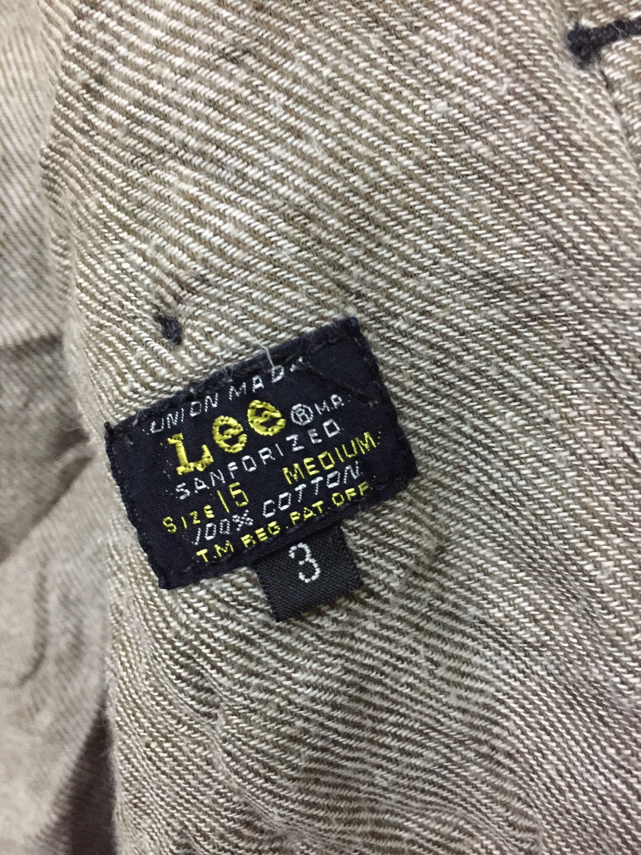 Lee × Unused UNUSED X LEE Check tartan flannel Size US M / EU 48-50 / 2 - 9 Thumbnail