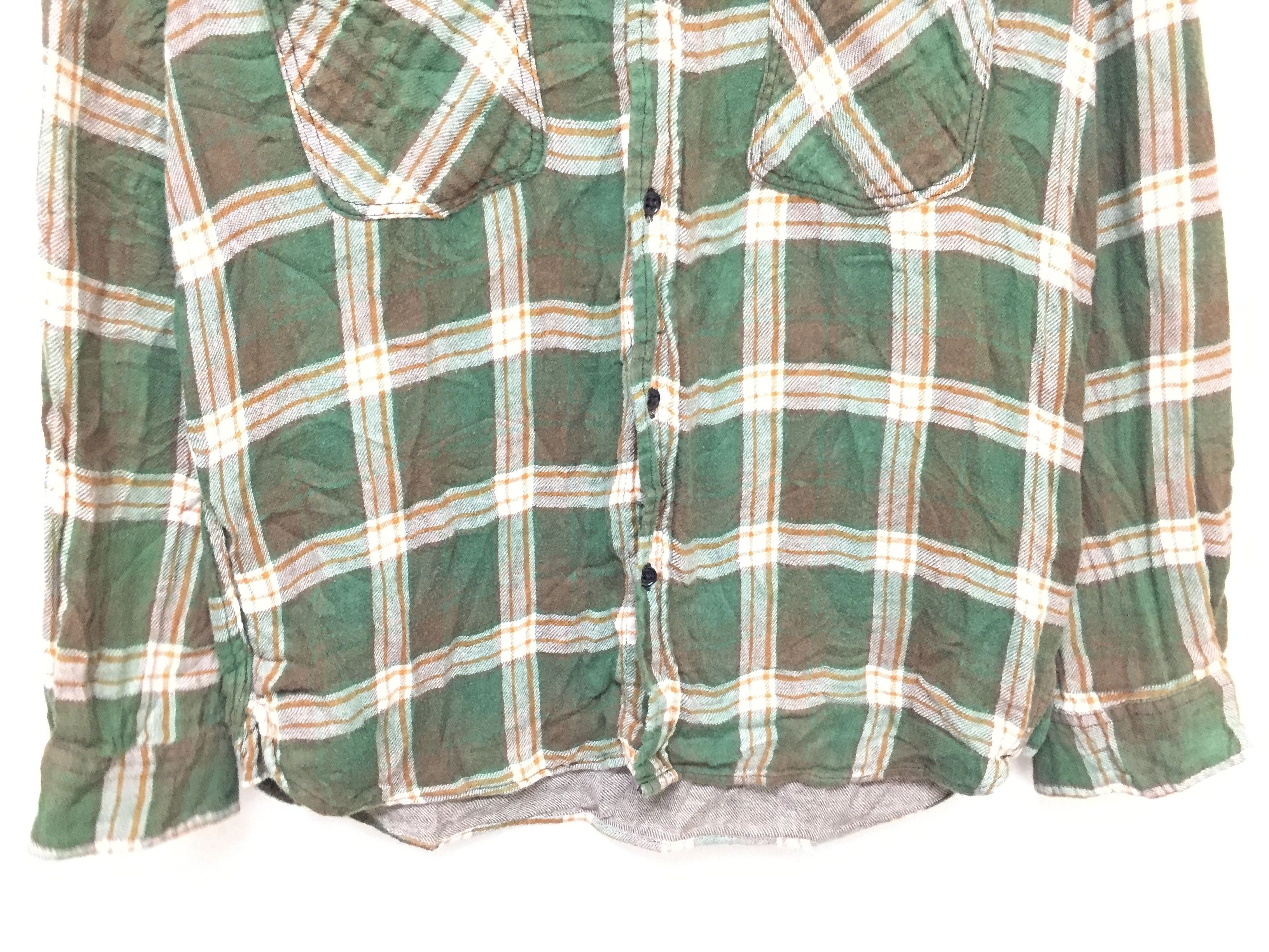 Lee × Unused UNUSED X LEE Check tartan flannel Size US M / EU 48-50 / 2 - 4 Thumbnail