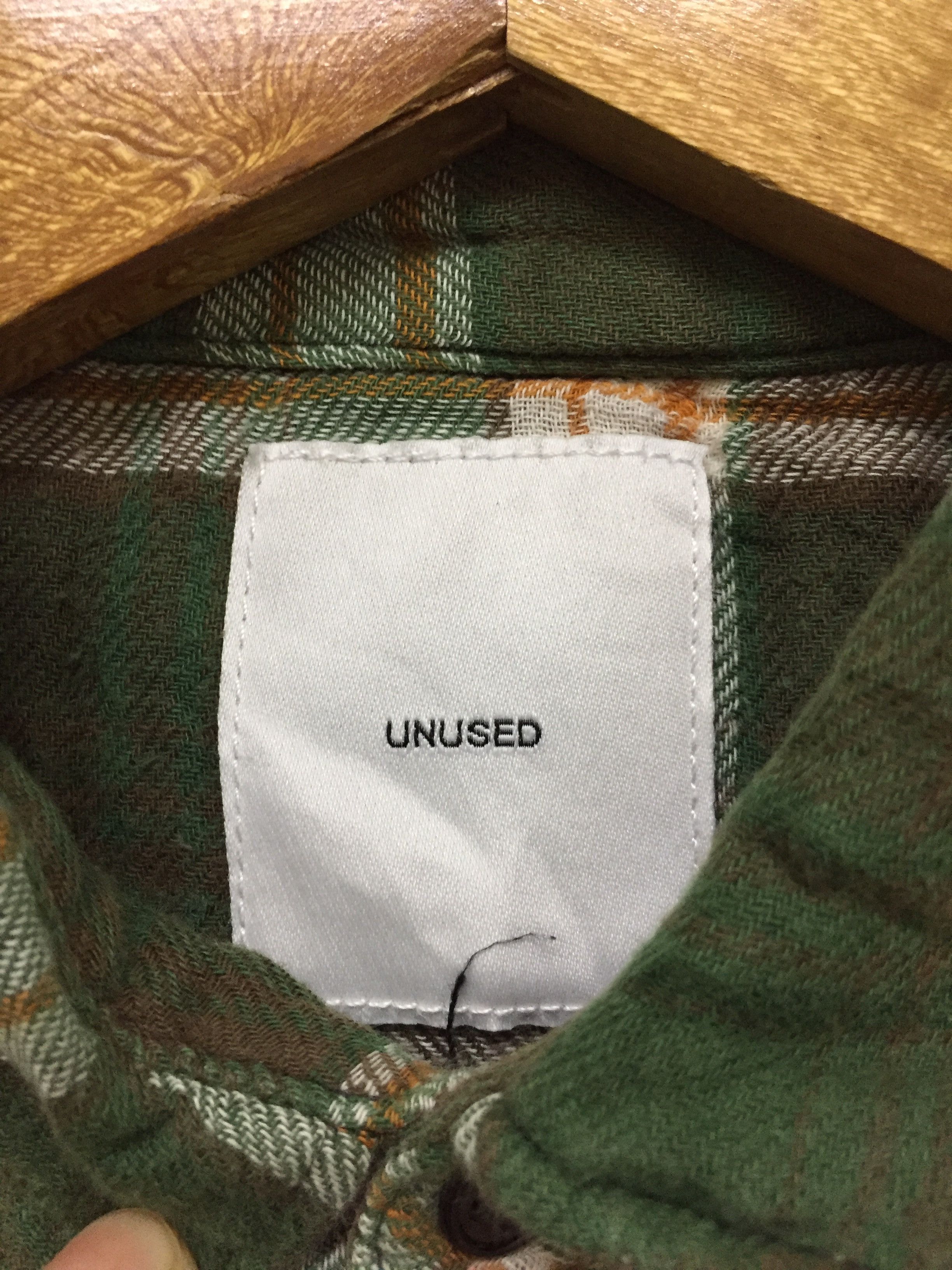 Lee × Unused UNUSED X LEE Check tartan flannel Size US M / EU 48-50 / 2 - 8 Thumbnail