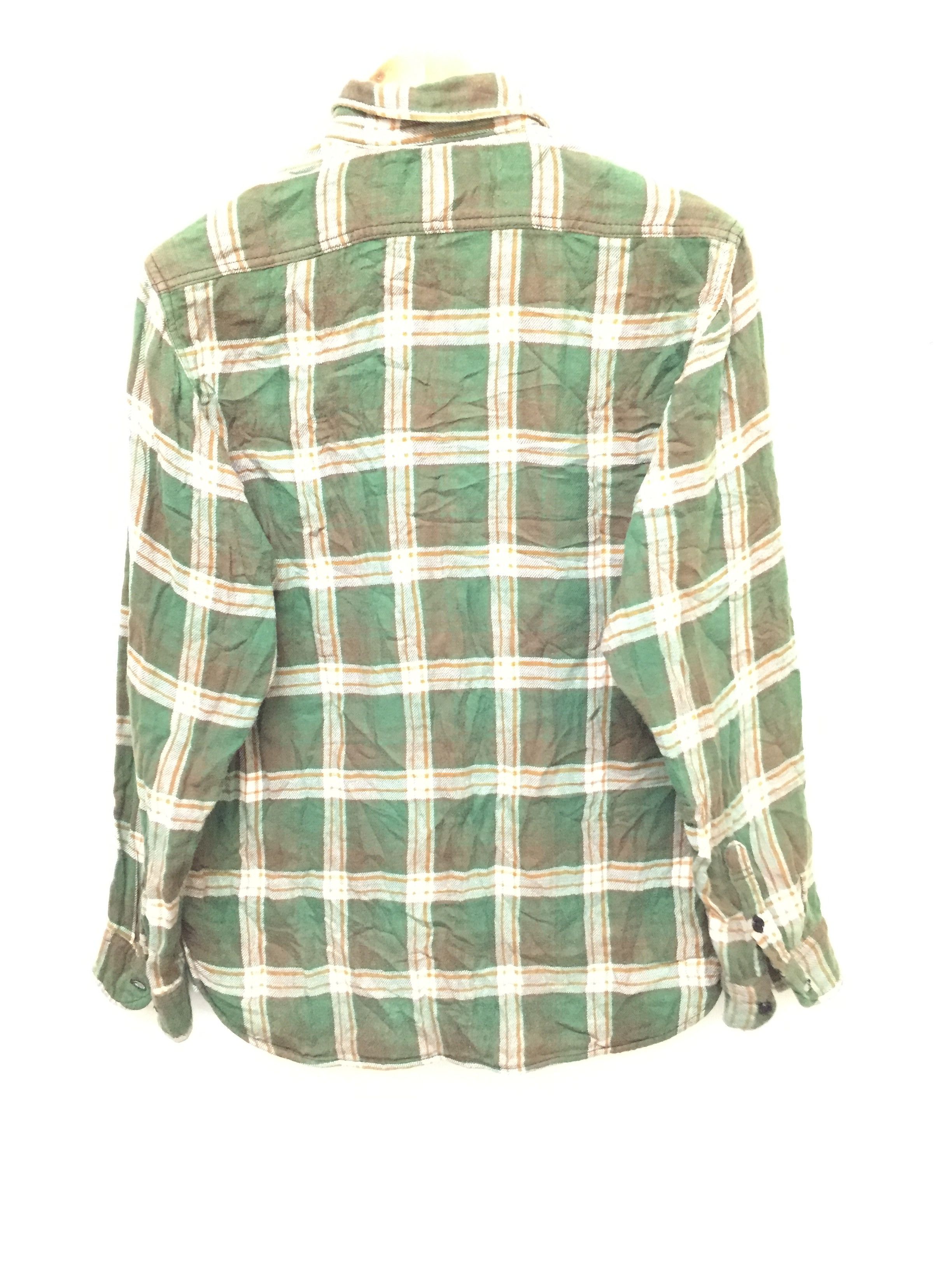 Lee × Unused UNUSED X LEE Check tartan flannel Size US M / EU 48-50 / 2 - 5 Thumbnail
