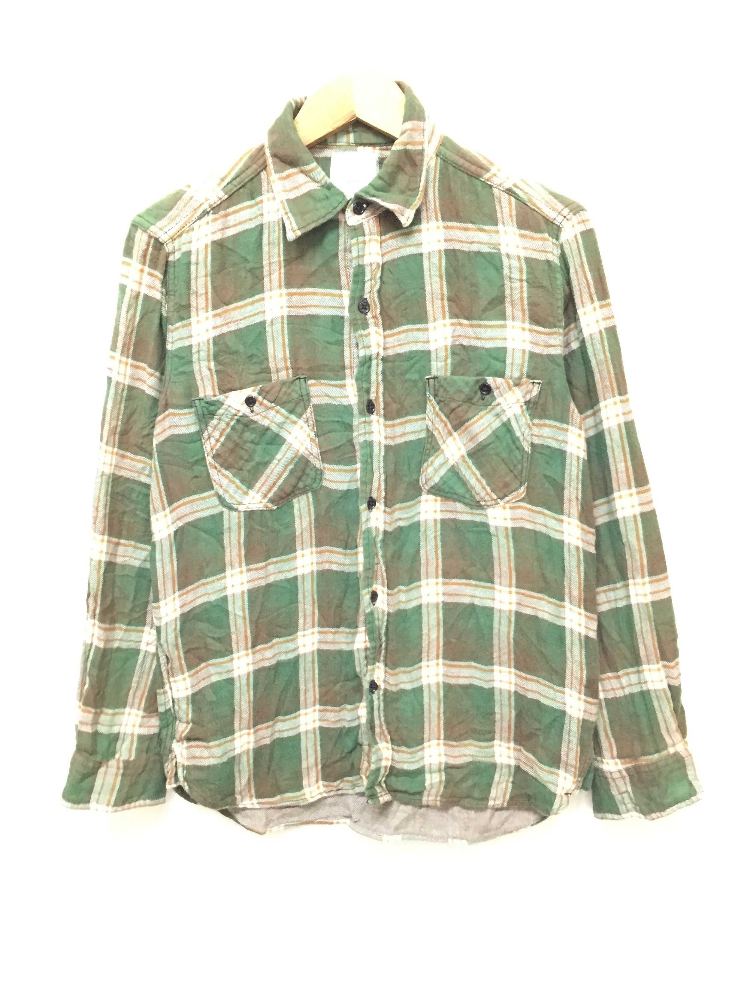 Lee × Unused UNUSED X LEE Check tartan flannel Size US M / EU 48-50 / 2 - 2 Thumbnail
