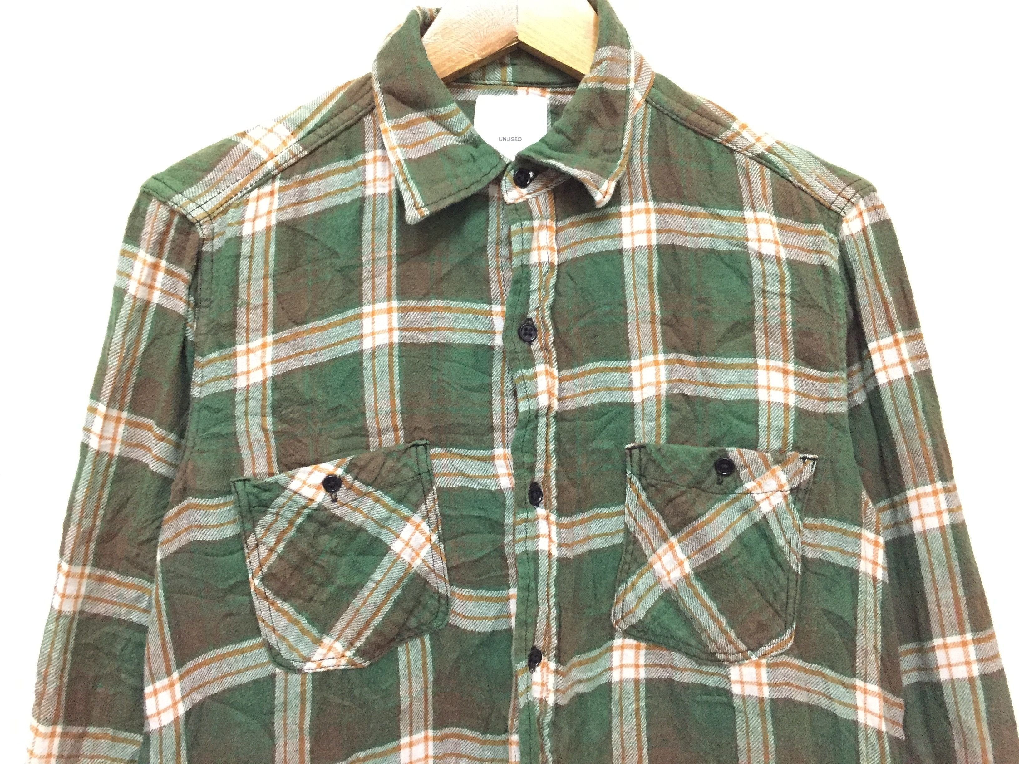 Lee × Unused UNUSED X LEE Check tartan flannel Size US M / EU 48-50 / 2 - 3 Thumbnail