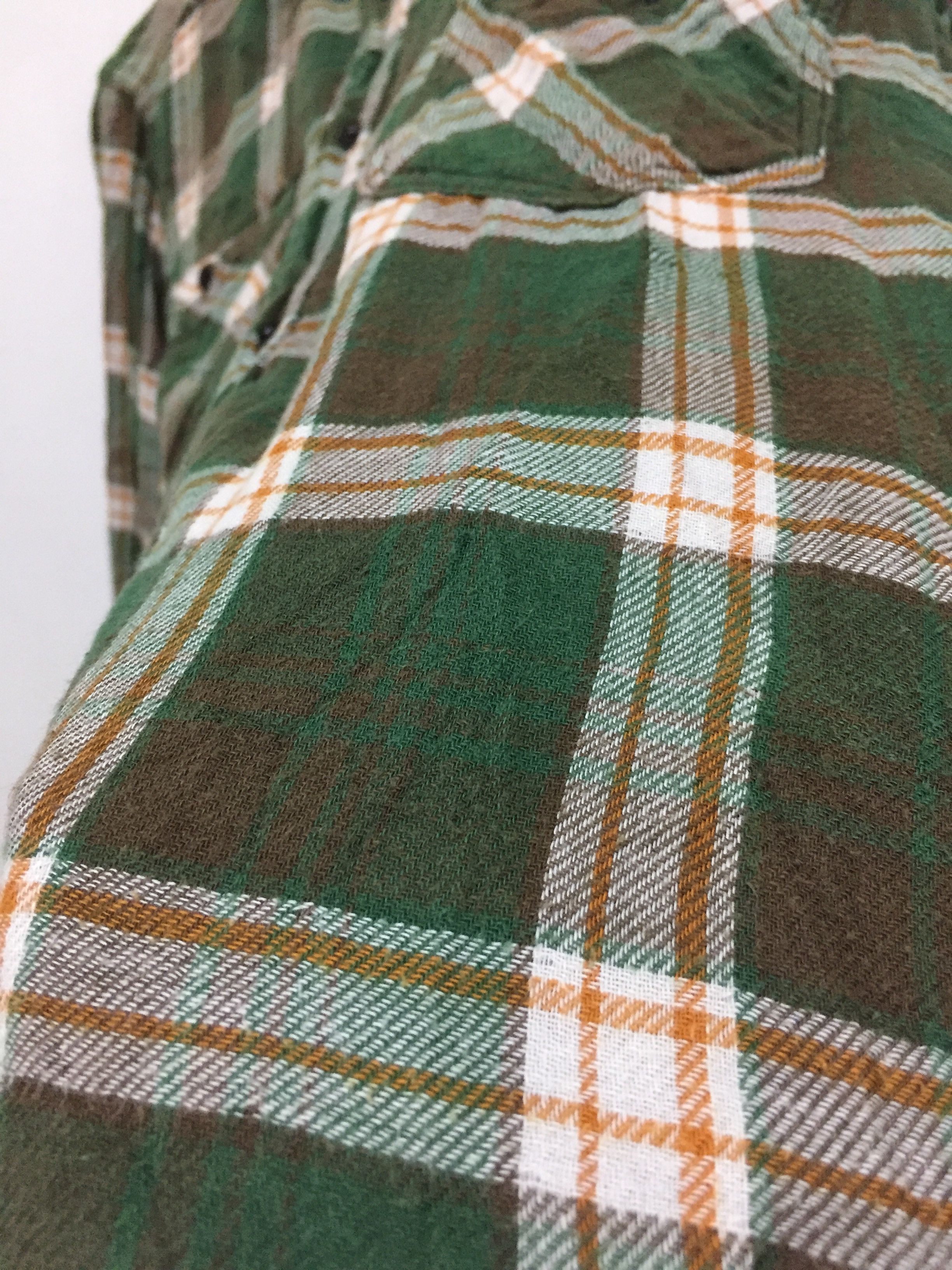 Lee × Unused UNUSED X LEE Check tartan flannel Size US M / EU 48-50 / 2 - 6 Thumbnail