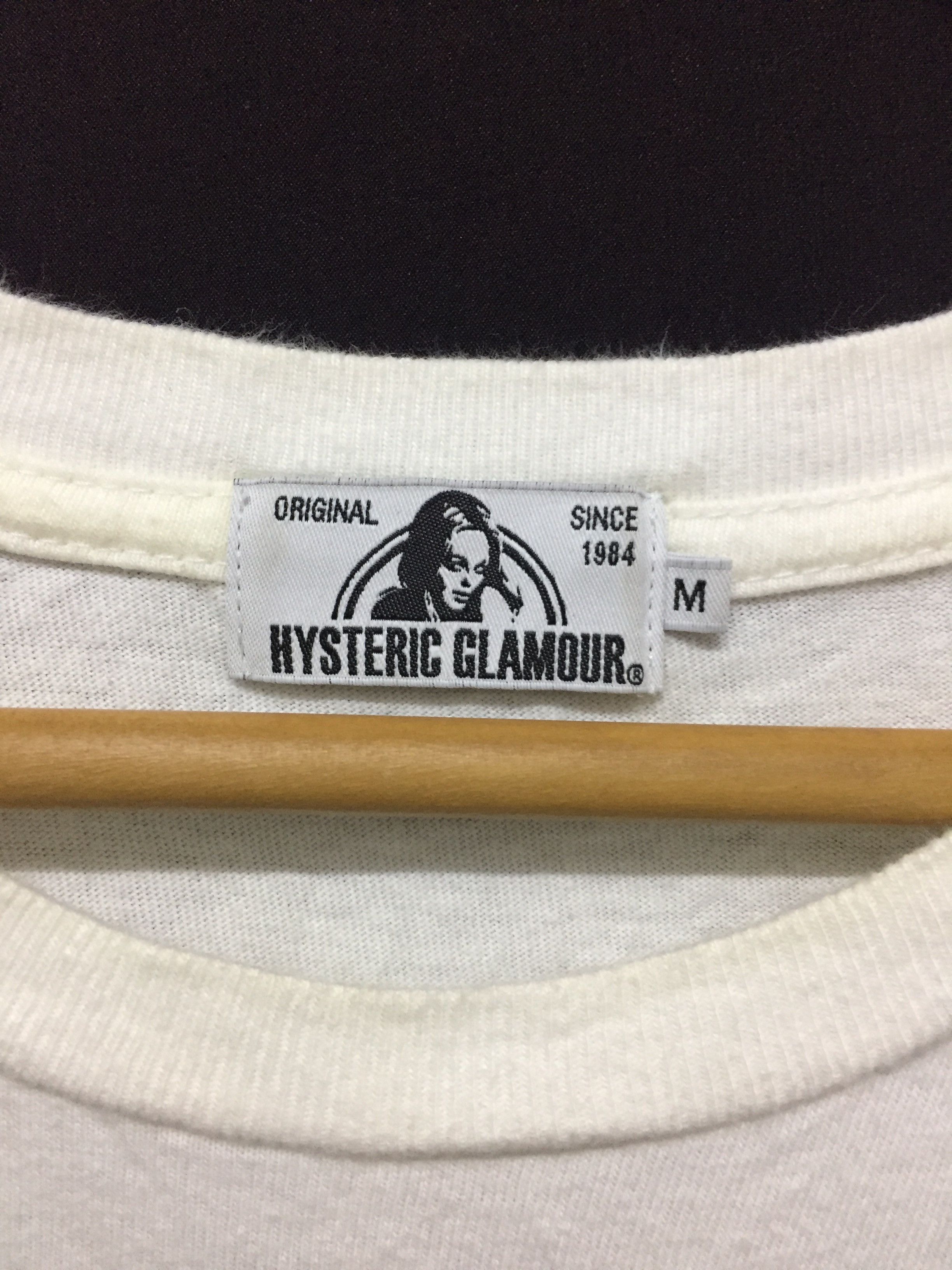 Hysteric Glamour Hysteric rider iconic woman tee Size US M / EU 48-50 / 2 - 5 Thumbnail