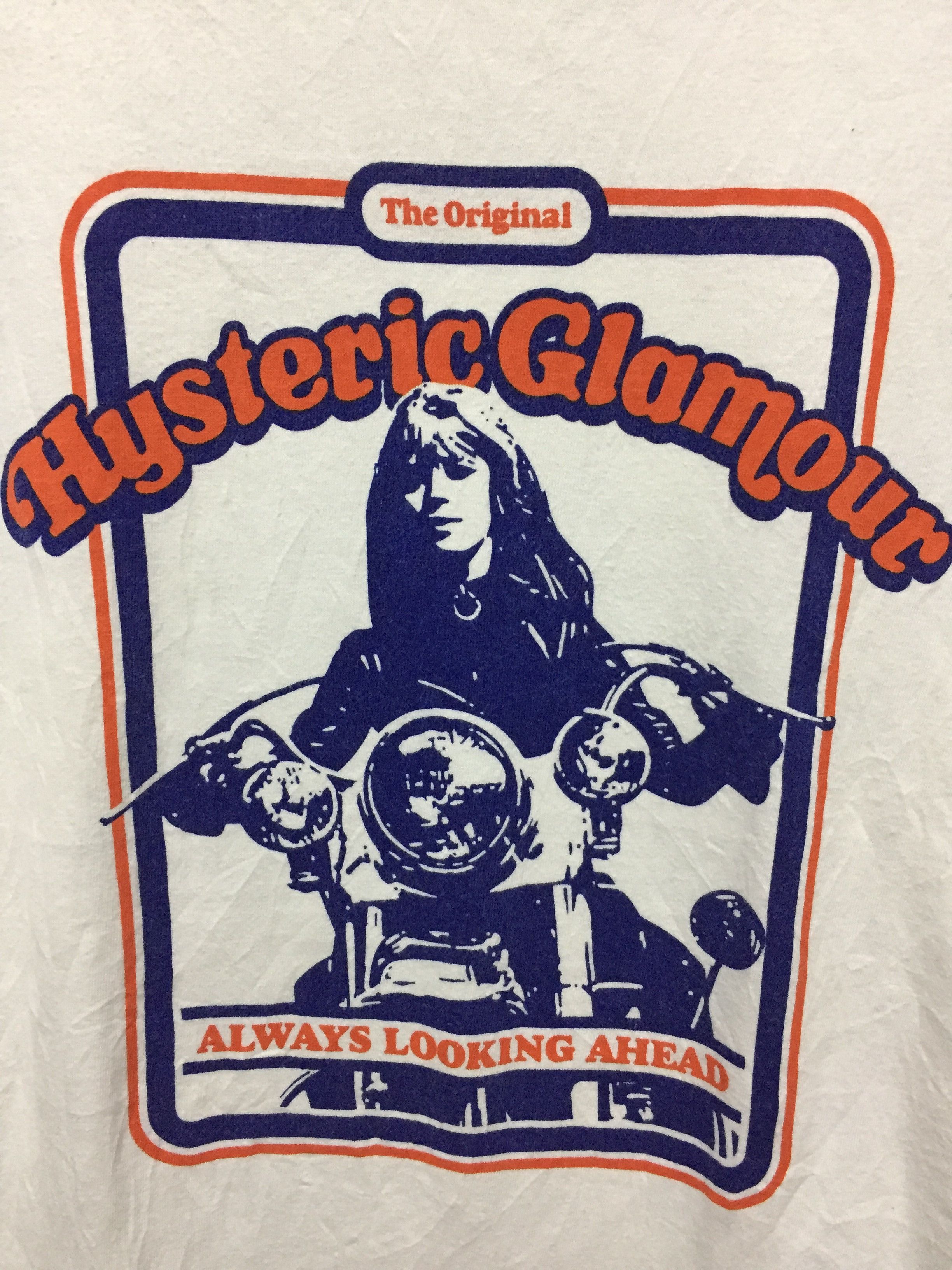 Hysteric Glamour Hysteric rider iconic woman tee Size US M / EU 48-50 / 2 - 3 Thumbnail