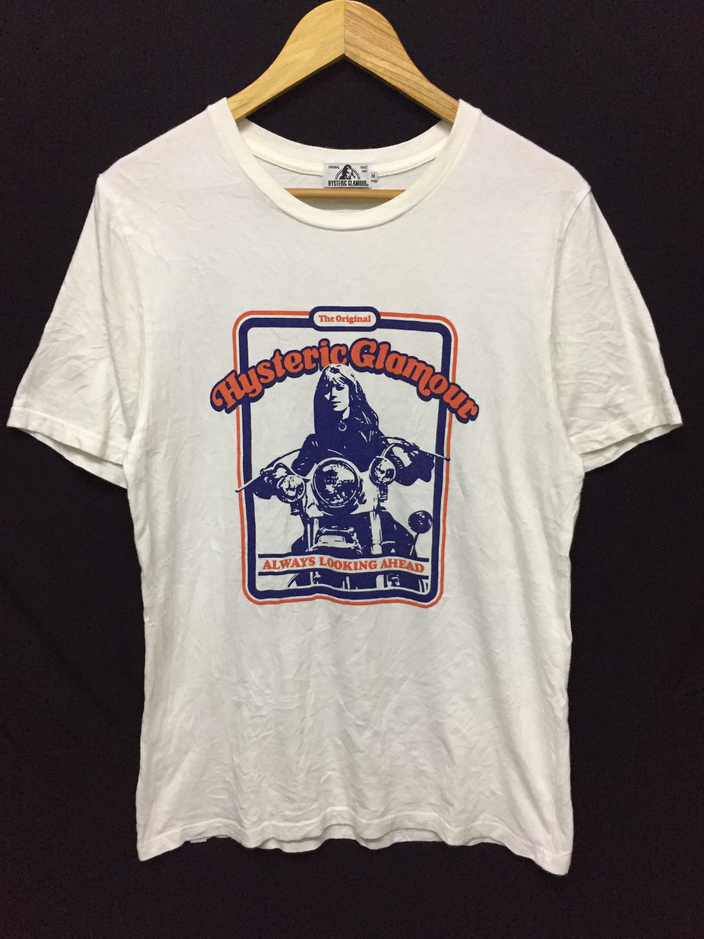 Hysteric Glamour Hysteric rider iconic woman tee Size US M / EU 48-50 / 2 - 2 Thumbnail