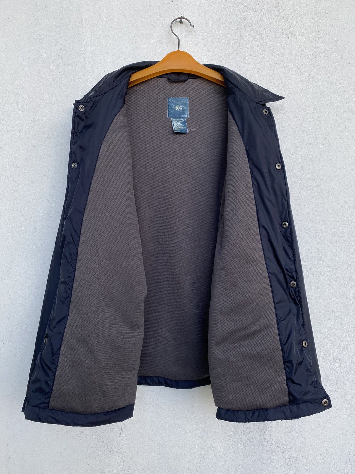 Stussy × Vintage Stussy Dunk Light Jacket Size US L / EU 52-54 / 3 - 11 Thumbnail