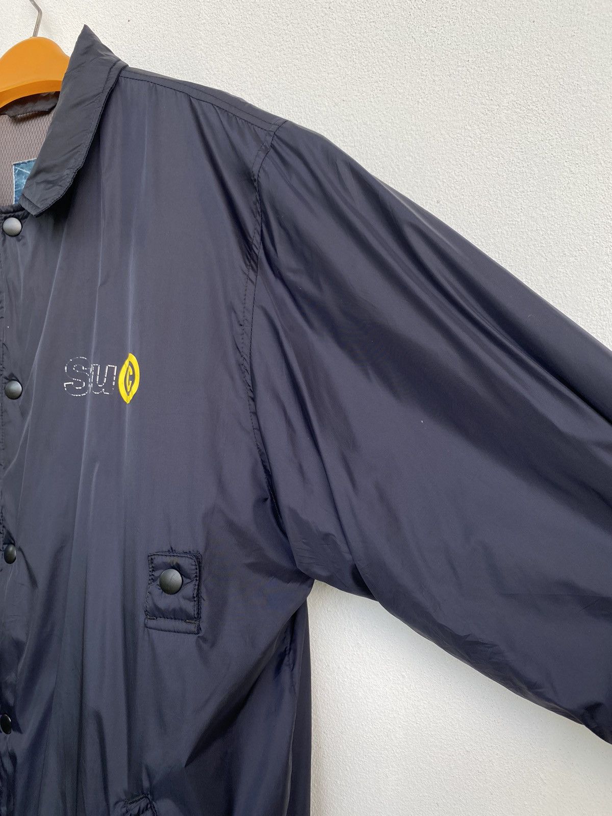 Stussy × Vintage Stussy Dunk Light Jacket Size US L / EU 52-54 / 3 - 7 Thumbnail