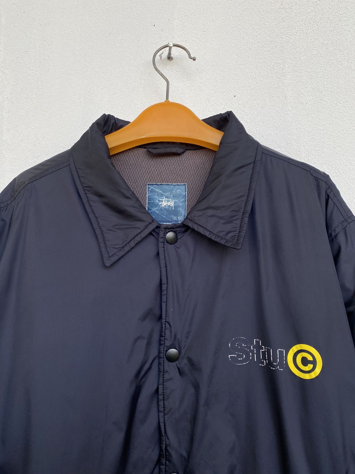 Stussy × Vintage Stussy Dunk Light Jacket Size US L / EU 52-54 / 3 - 3 Thumbnail