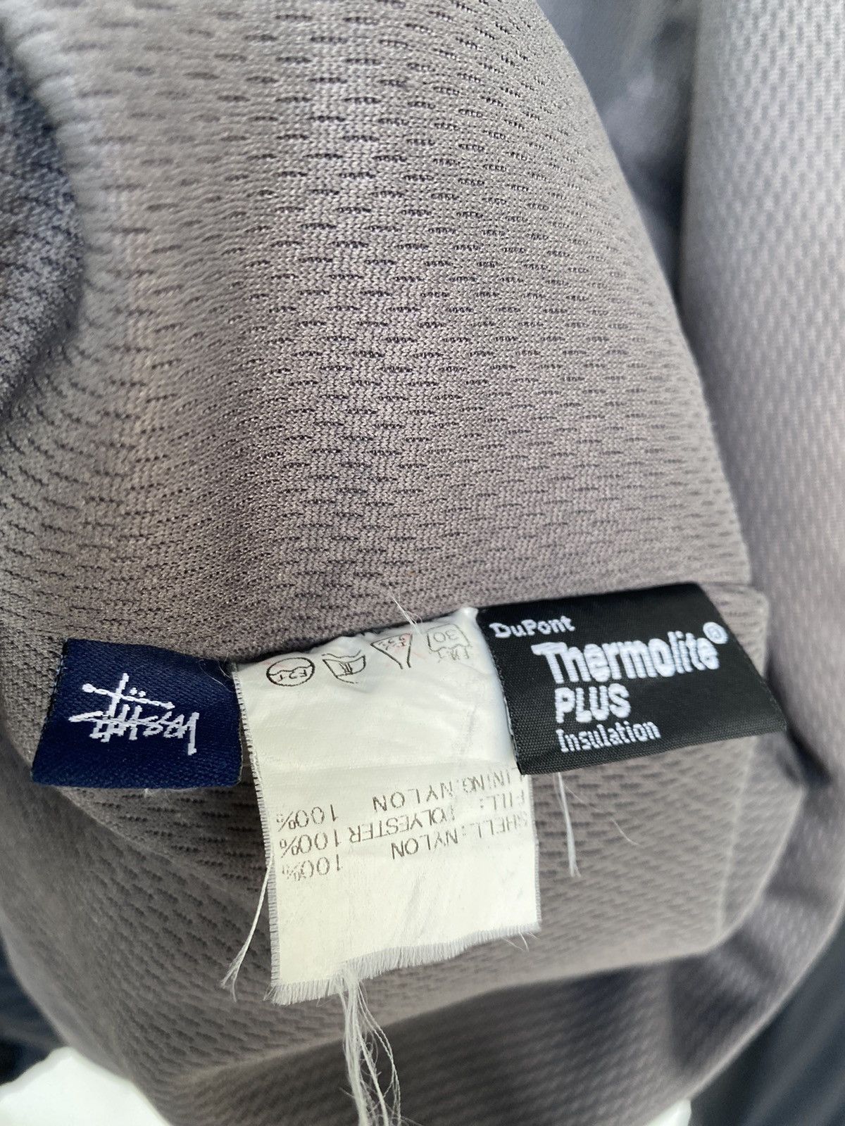 Stussy × Vintage Stussy Dunk Light Jacket Size US L / EU 52-54 / 3 - 13 Thumbnail