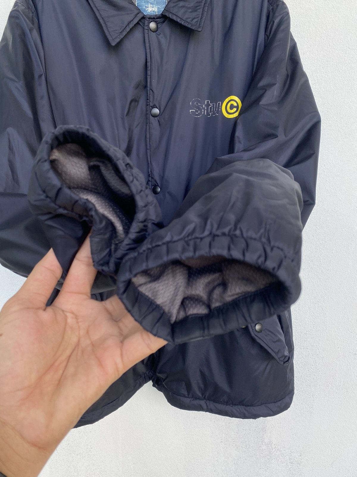 Stussy × Vintage Stussy Dunk Light Jacket Size US L / EU 52-54 / 3 - 10 Thumbnail
