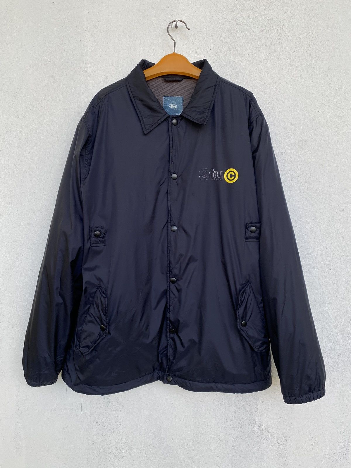 Stussy × Vintage Stussy Dunk Light Jacket Size US L / EU 52-54 / 3 - 2 Thumbnail