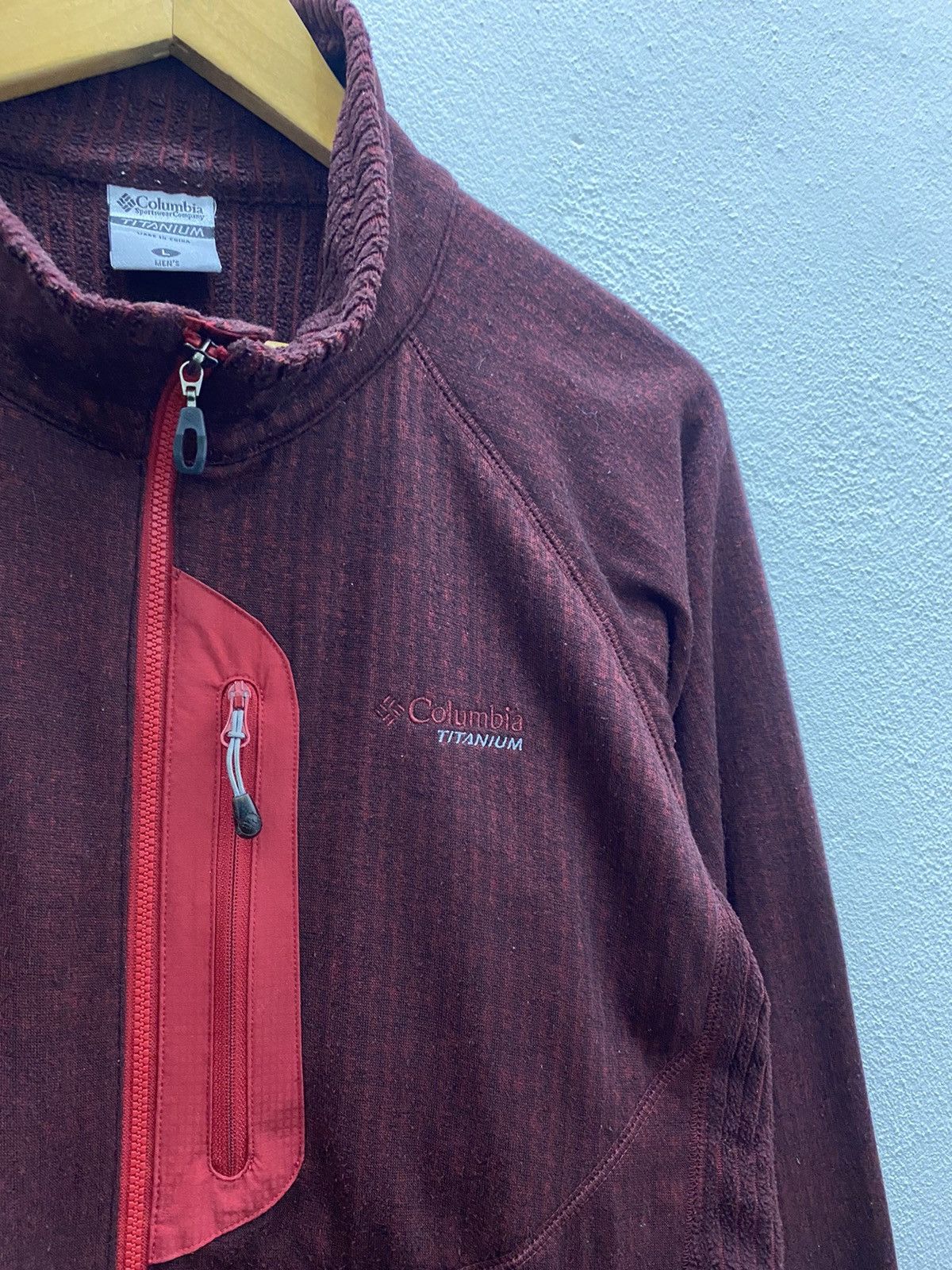 Columbia × Columbiaknit Columbia Titanium Sportwear Hiking Sweater Size US L / EU 52-54 / 3 - 4 Thumbnail
