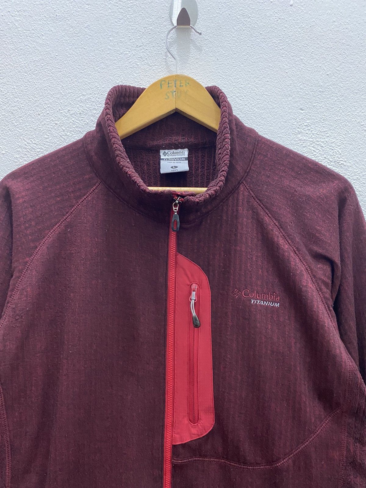 Columbia × Columbiaknit Columbia Titanium Sportwear Hiking Sweater Size US L / EU 52-54 / 3 - 3 Thumbnail