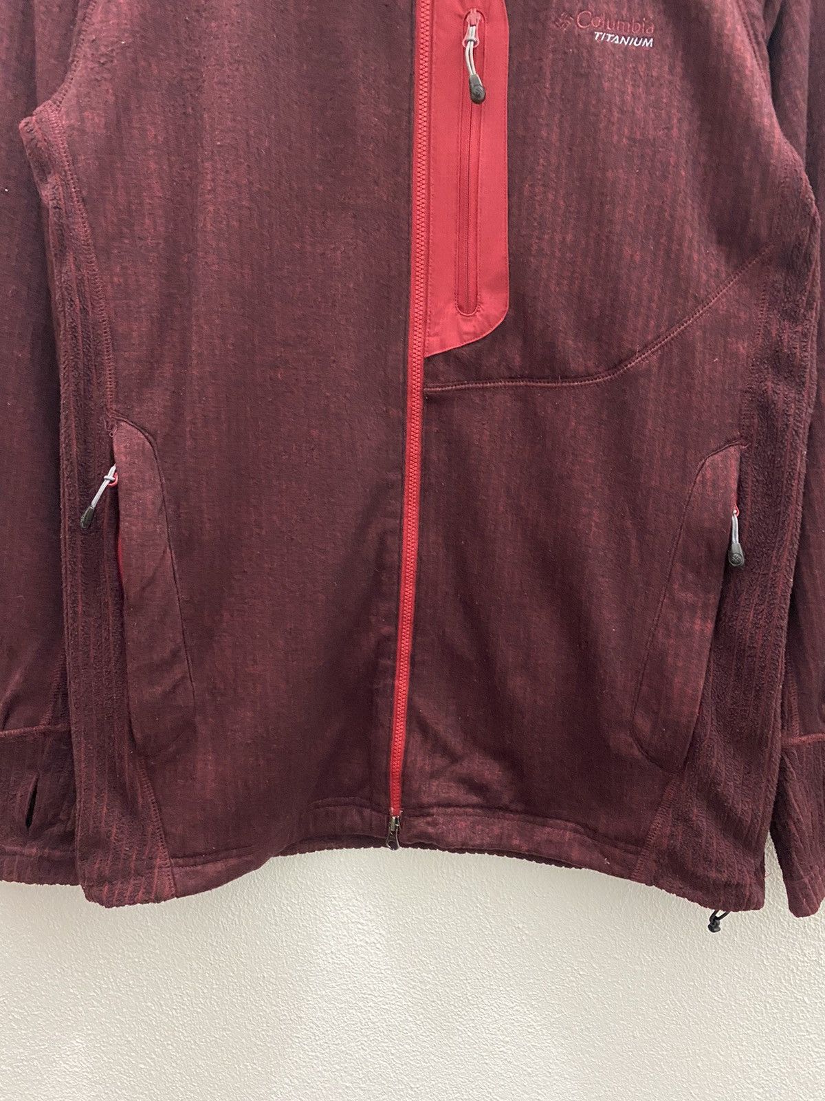 Columbia × Columbiaknit Columbia Titanium Sportwear Hiking Sweater Size US L / EU 52-54 / 3 - 5 Thumbnail