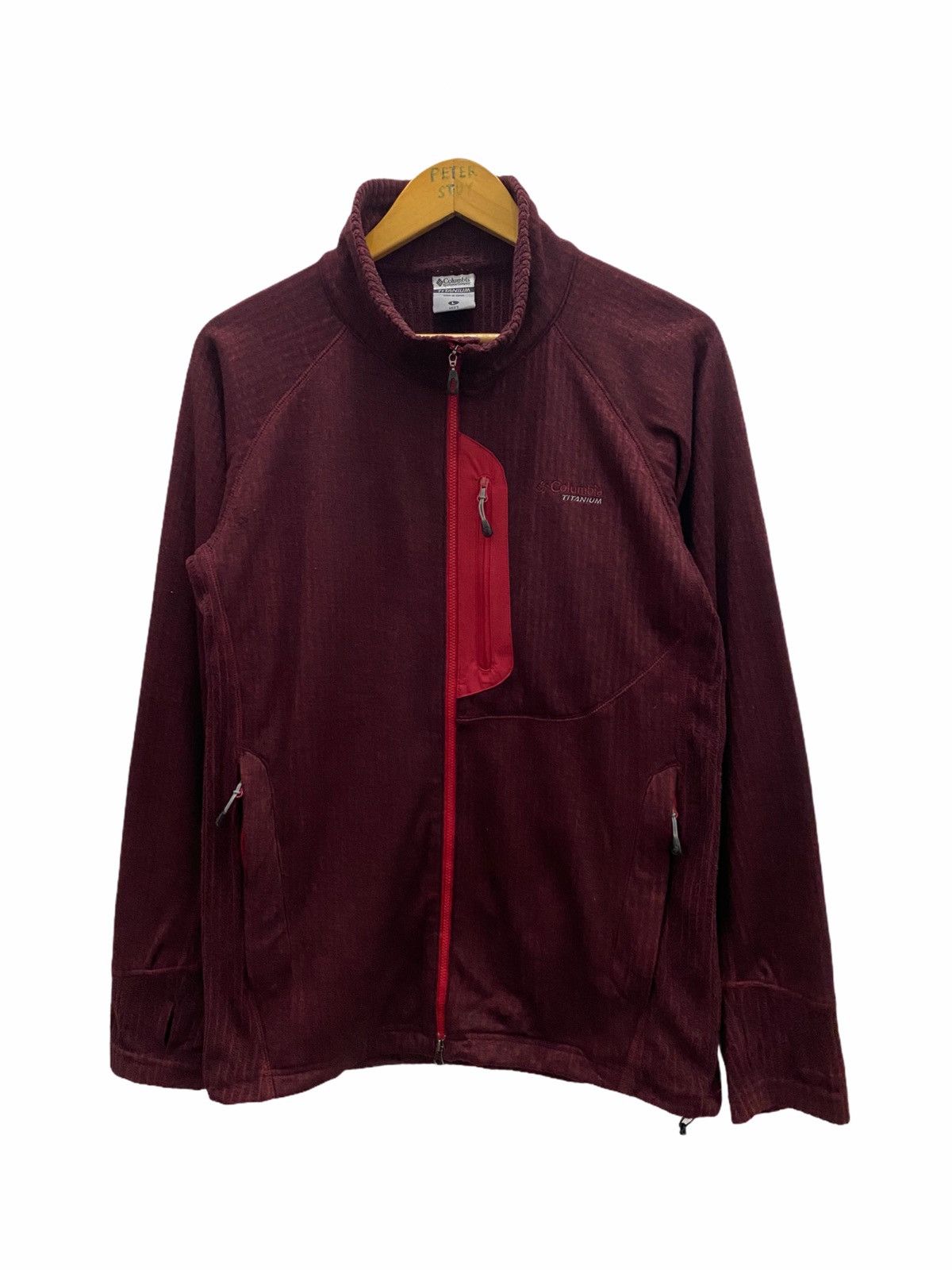 Columbia × Columbiaknit Columbia Titanium Sportwear Hiking Sweater Size US L / EU 52-54 / 3 - 1 Thumbnail