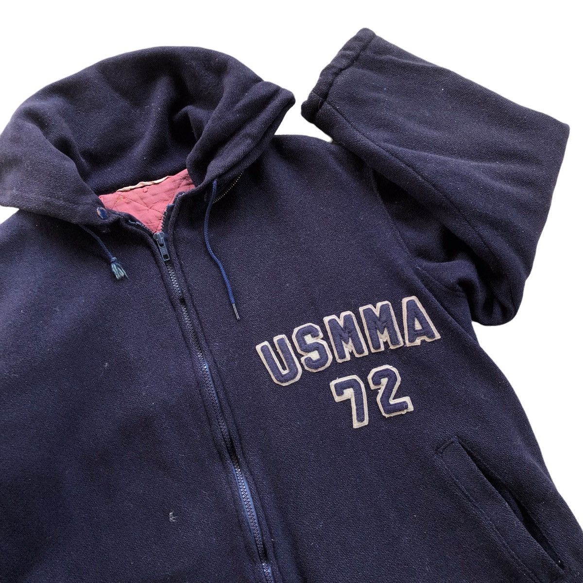 Vintage Vintage USMAA Cadet Wool Coat Size US M / EU 48-50 / 2 - 4 Thumbnail