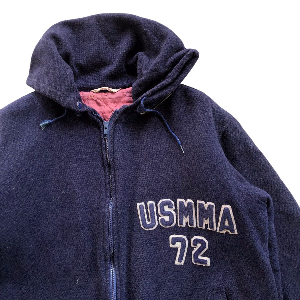 Vintage Vintage USMAA Cadet Wool Coat Size US M / EU 48-50 / 2 - 5 Thumbnail