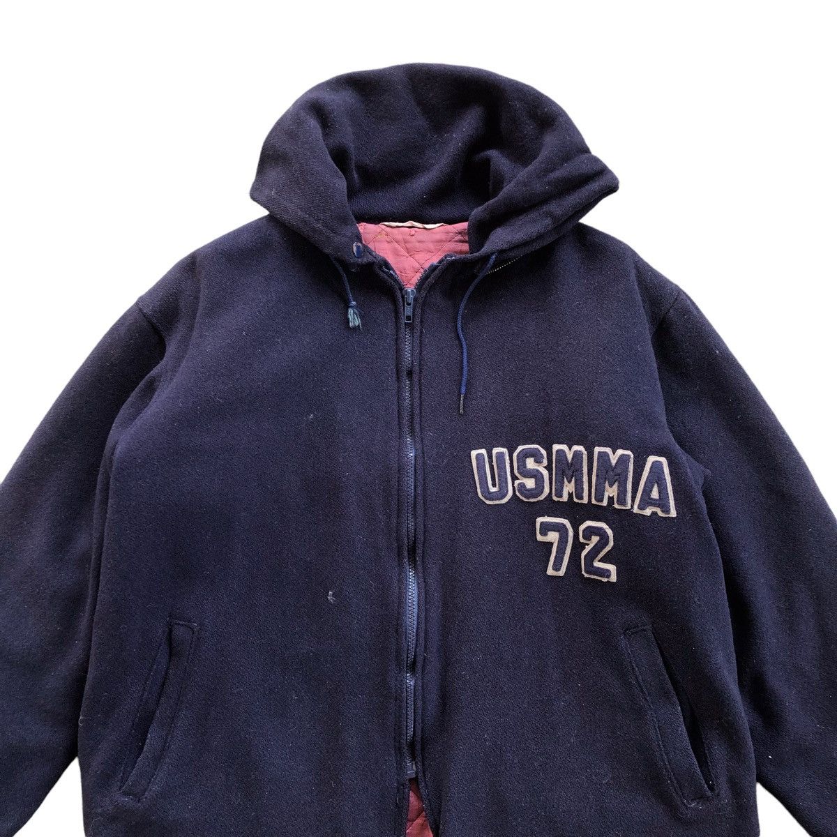 Vintage Vintage USMAA Cadet Wool Coat Size US M / EU 48-50 / 2 - 3 Thumbnail