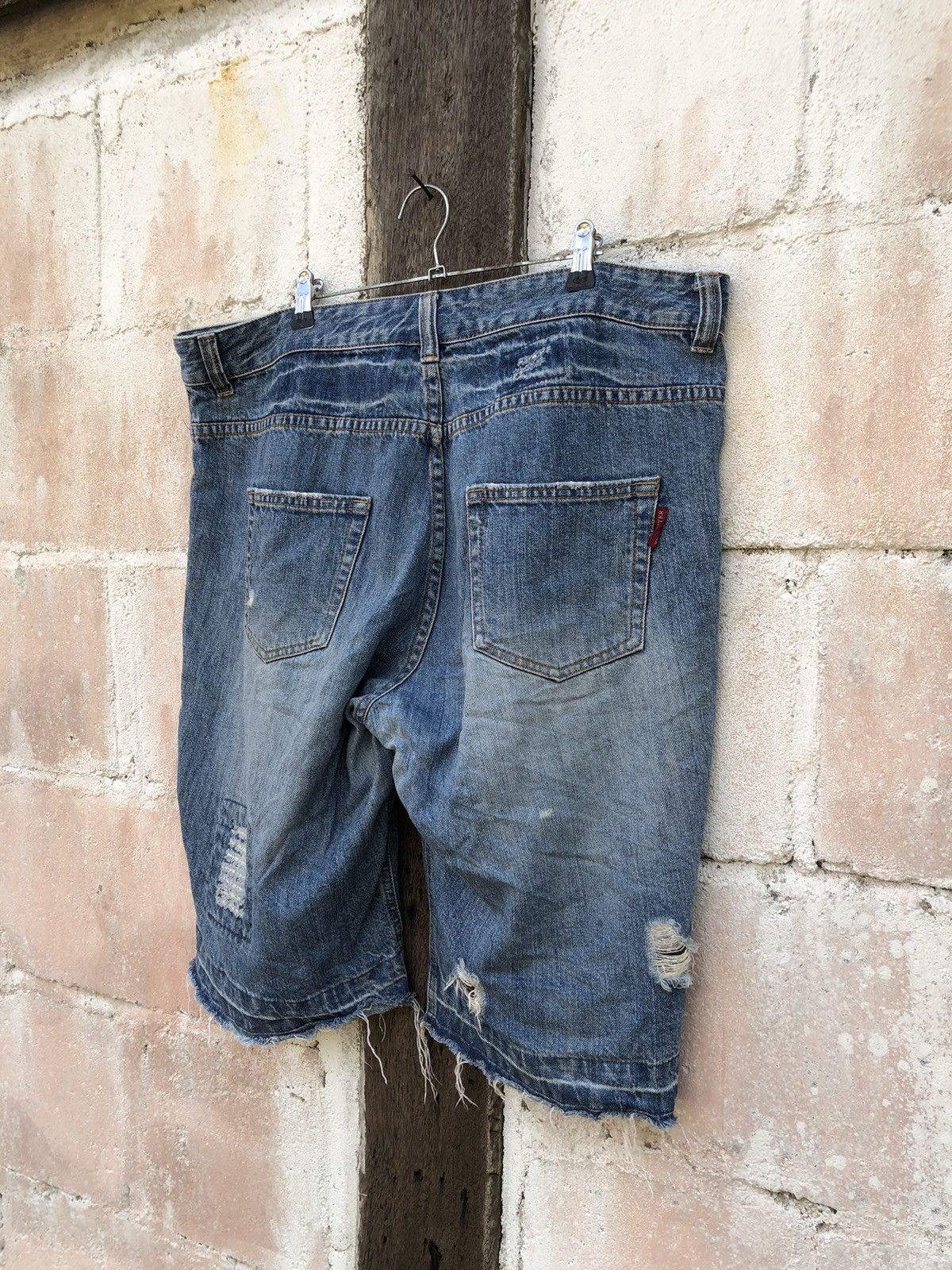 Japanese Brand Old De River Destress Jeans Surf Style Size US 38 / EU 54 - 4 Thumbnail