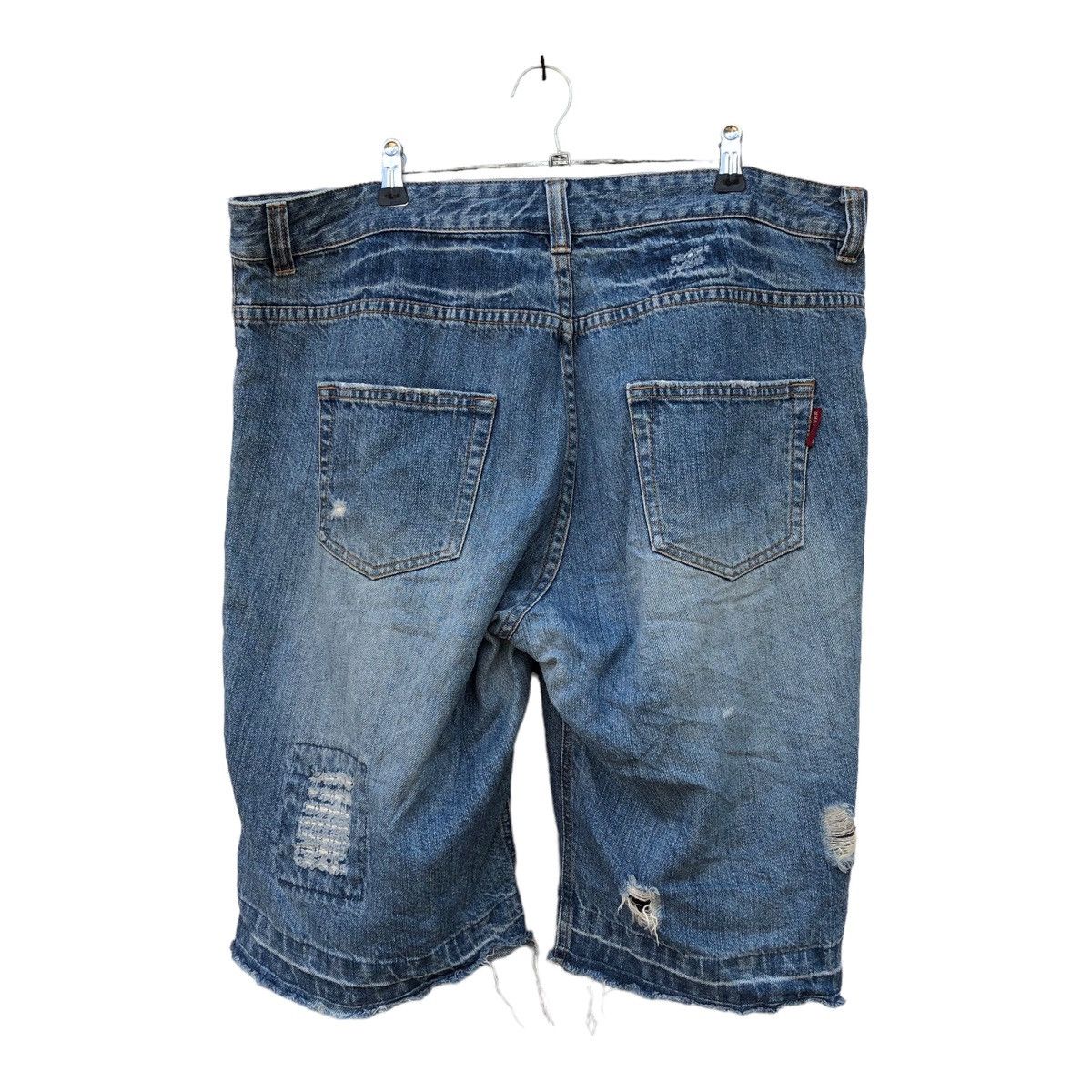 Japanese Brand Old De River Destress Jeans Surf Style Size US 38 / EU 54 - 2 Thumbnail