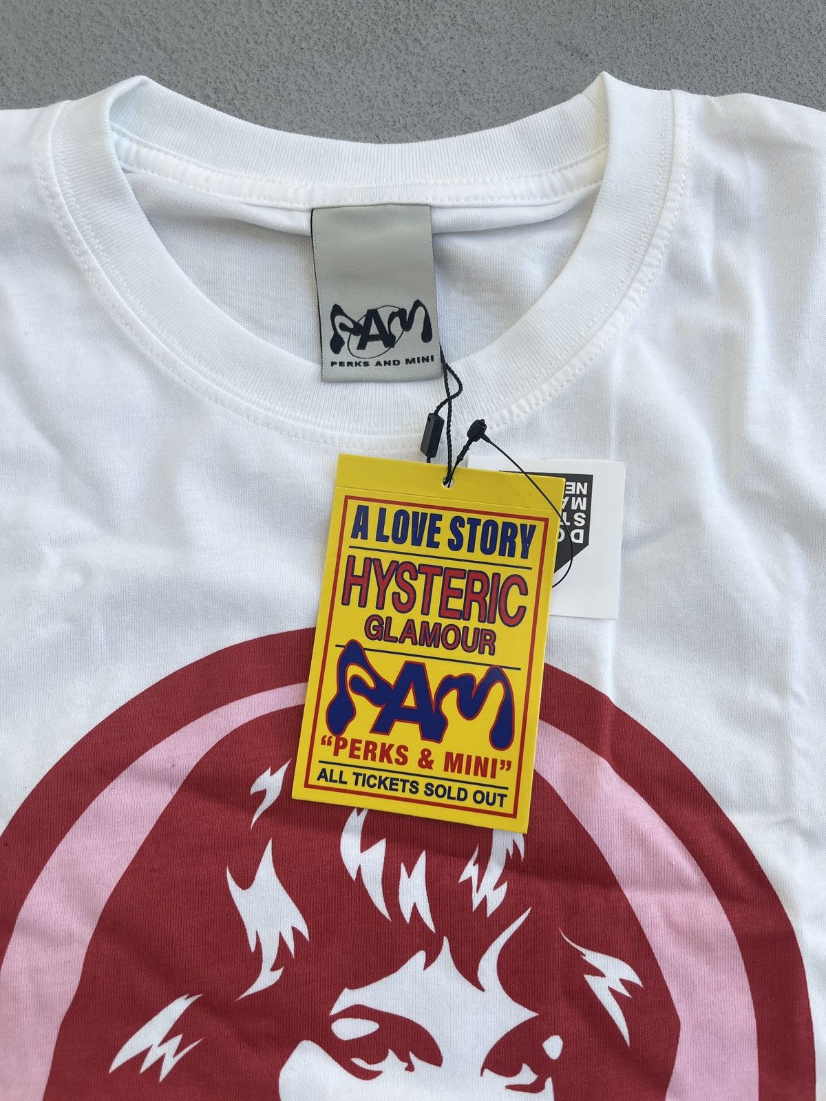 Hysteric Glamour × Perks And Mini Hysteric Glamour x P.A.M Eyes Tee (M) Size US M / EU 48-50 / 2 - 3 Thumbnail
