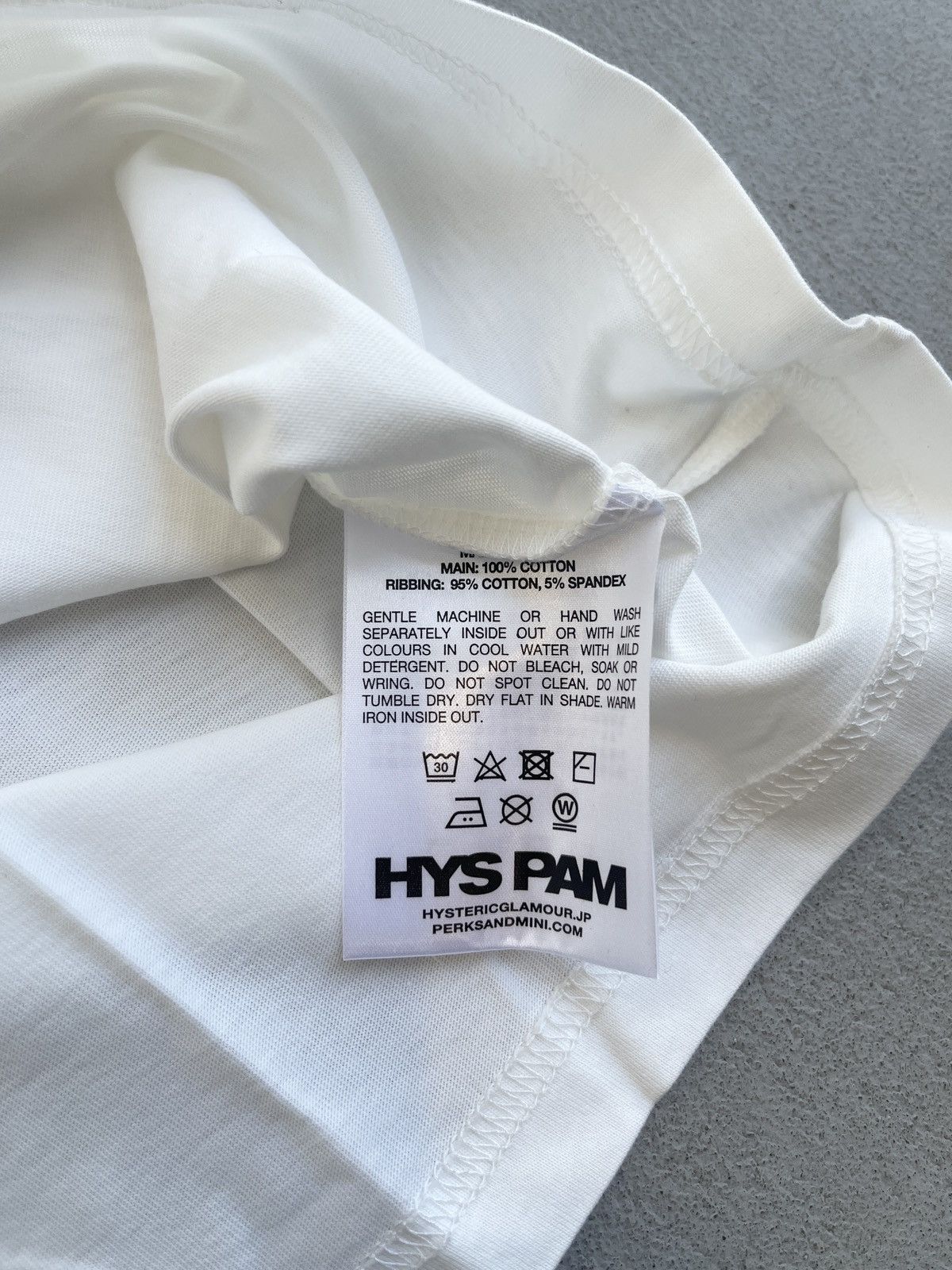 Hysteric Glamour × Perks And Mini Hysteric Glamour x P.A.M Eyes Tee (M) Size US M / EU 48-50 / 2 - 8 Thumbnail