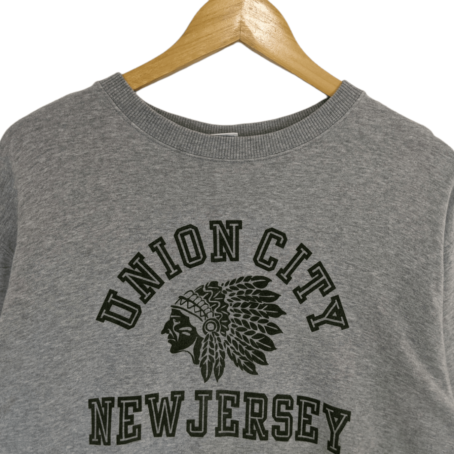 Champion CHAMPION Union City New Jersey Jumper Sweatshirt Size US XL / EU 56 / 4 - 4 Thumbnail