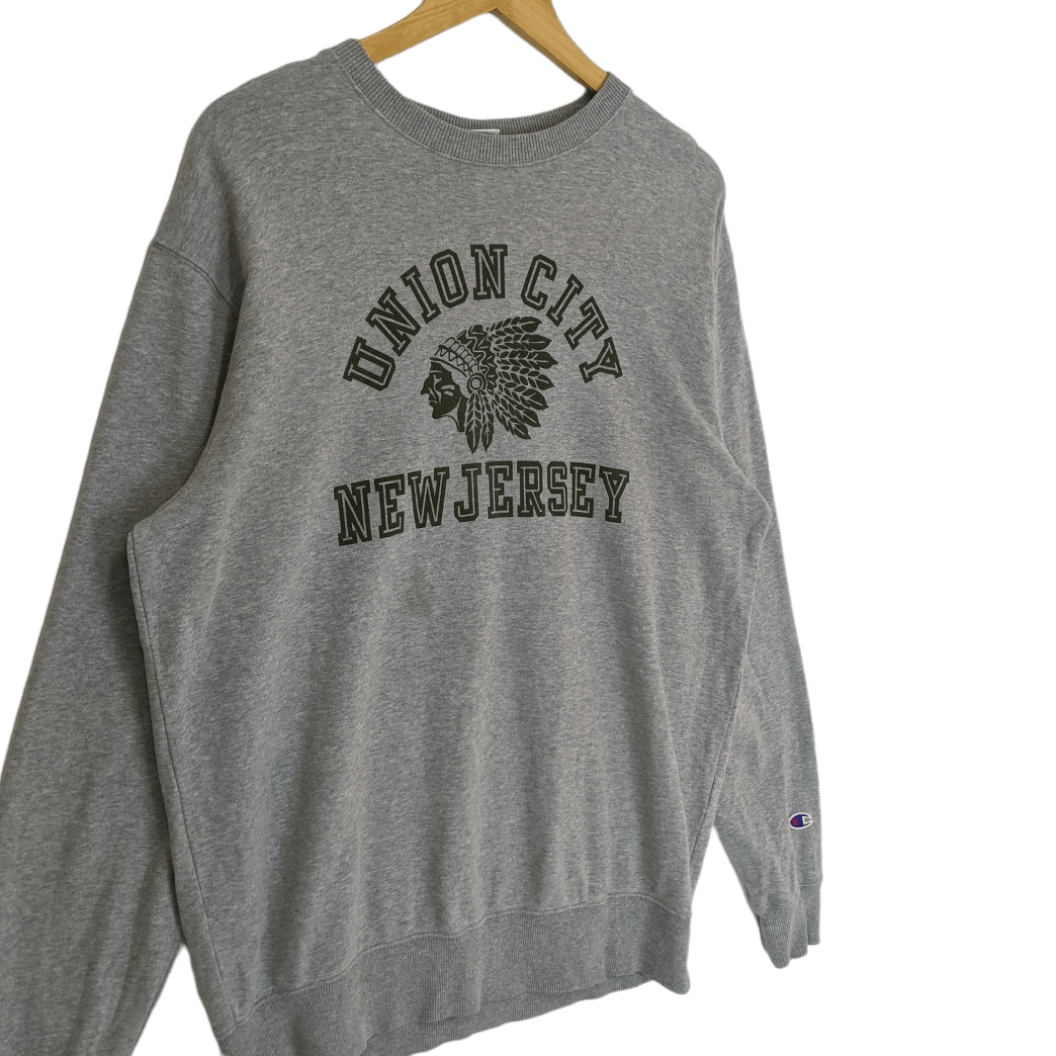 Champion CHAMPION Union City New Jersey Jumper Sweatshirt Size US XL / EU 56 / 4 - 3 Thumbnail