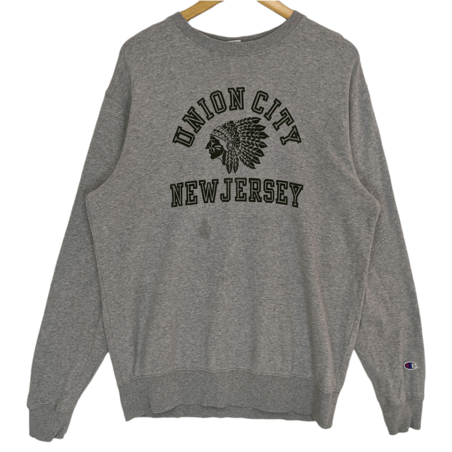 Champion CHAMPION Union City New Jersey Jumper Sweatshirt Size US XL / EU 56 / 4 - 2 Thumbnail