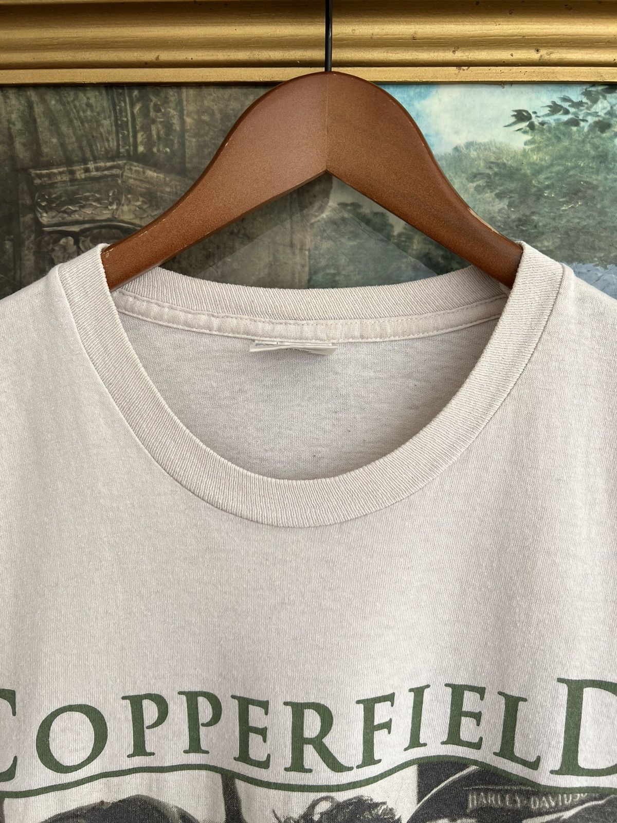 Band Tees Vintage 1994 David Copperfield Beyond Imagination White Tee Size US L / EU 52-54 / 3 - 3 Thumbnail